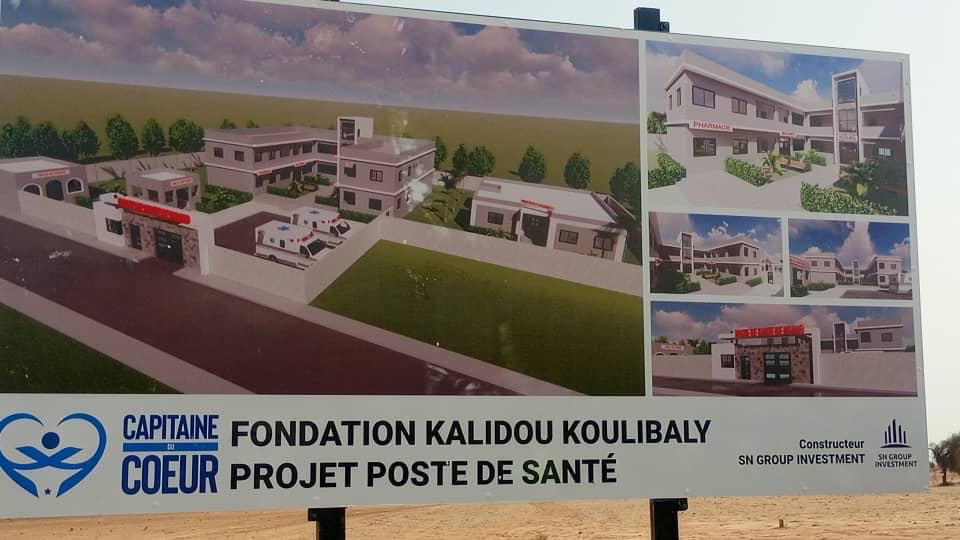 Construction d’un centre médical dans le village natal de ses parents : Kalidou Koulibaly va débloquer plus de 65 millions de FCFA ! 