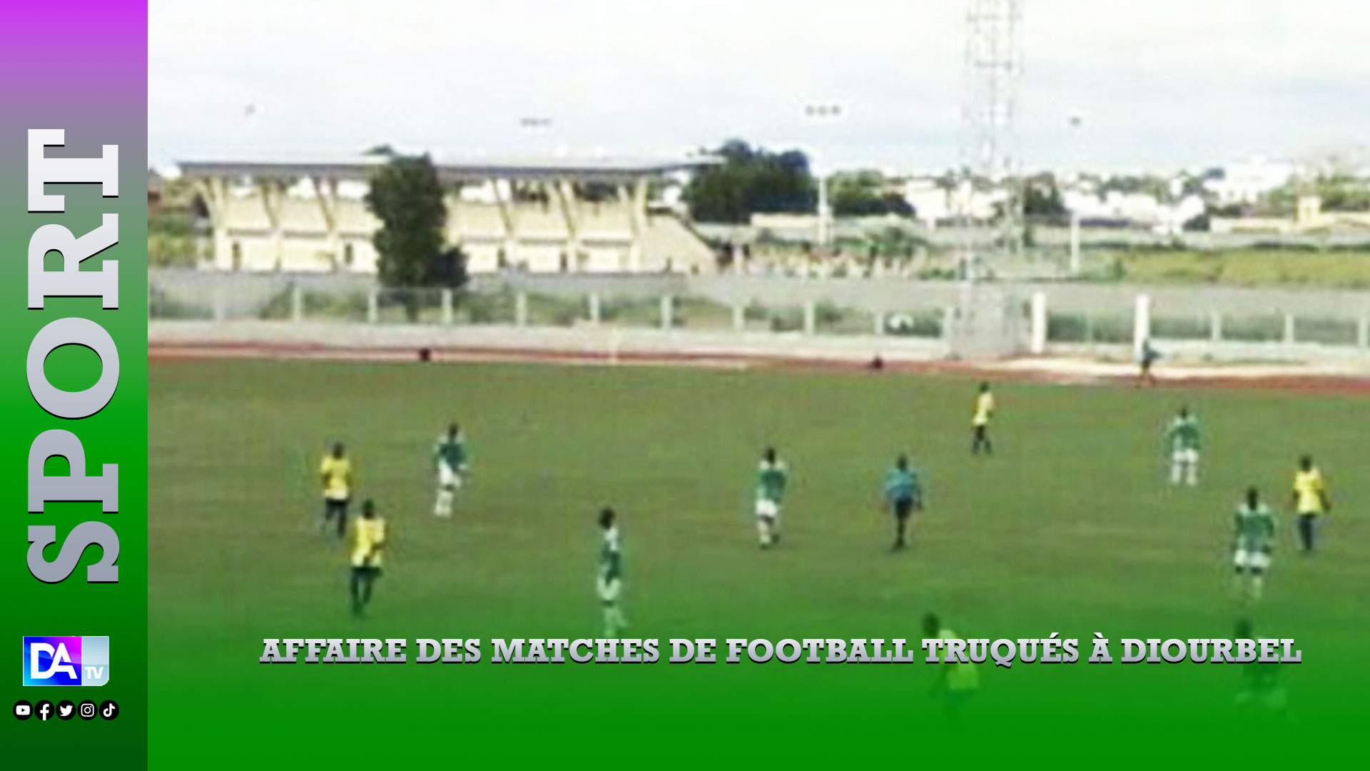 Affaire des matches de football truqués à Diourbel : De lourdes sanctionnés infligées aux dirigeants et aux joueurs…