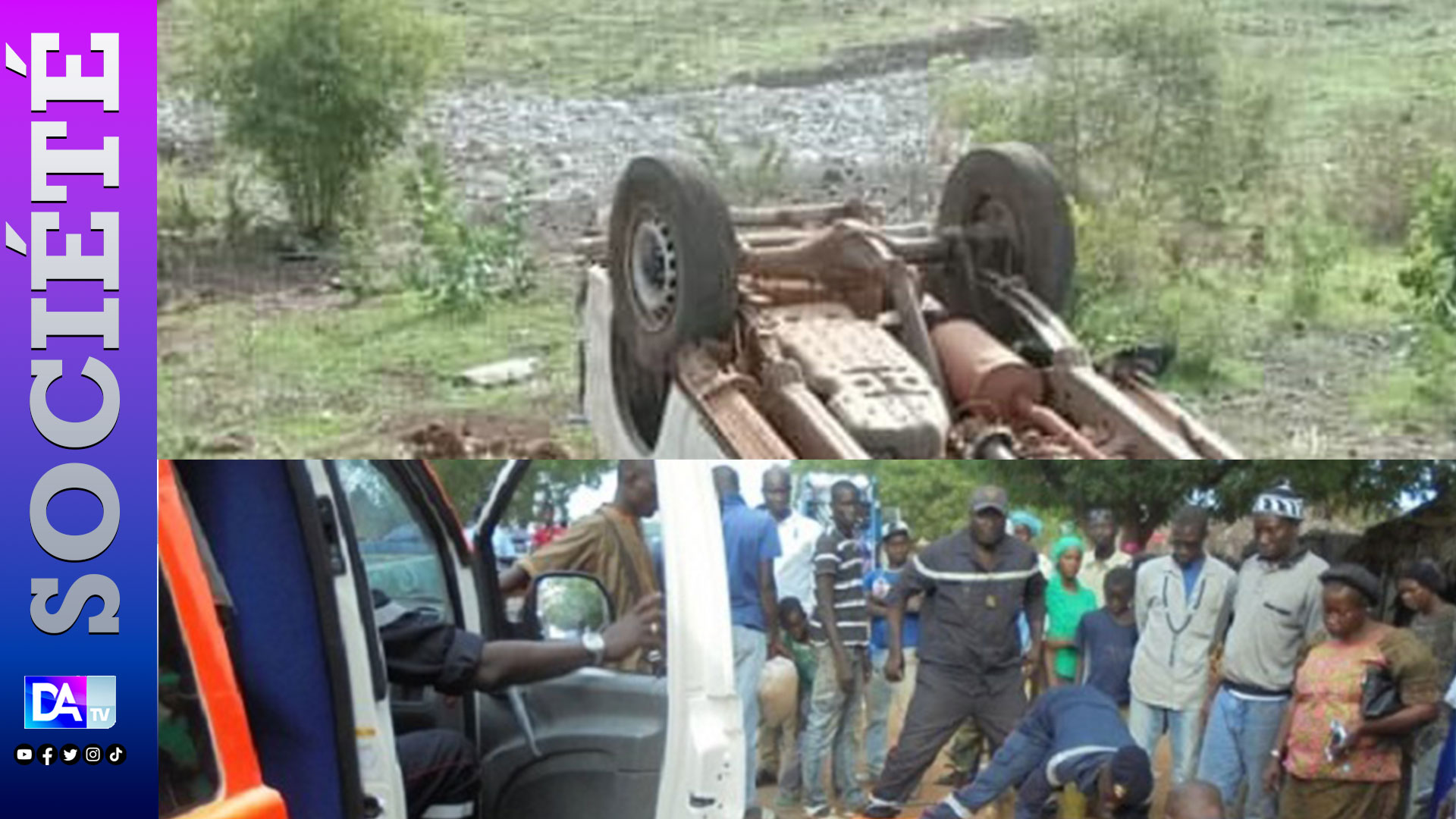 Kédougou/Urgent : Une Sage femme et sa fille meurent dans un accident.