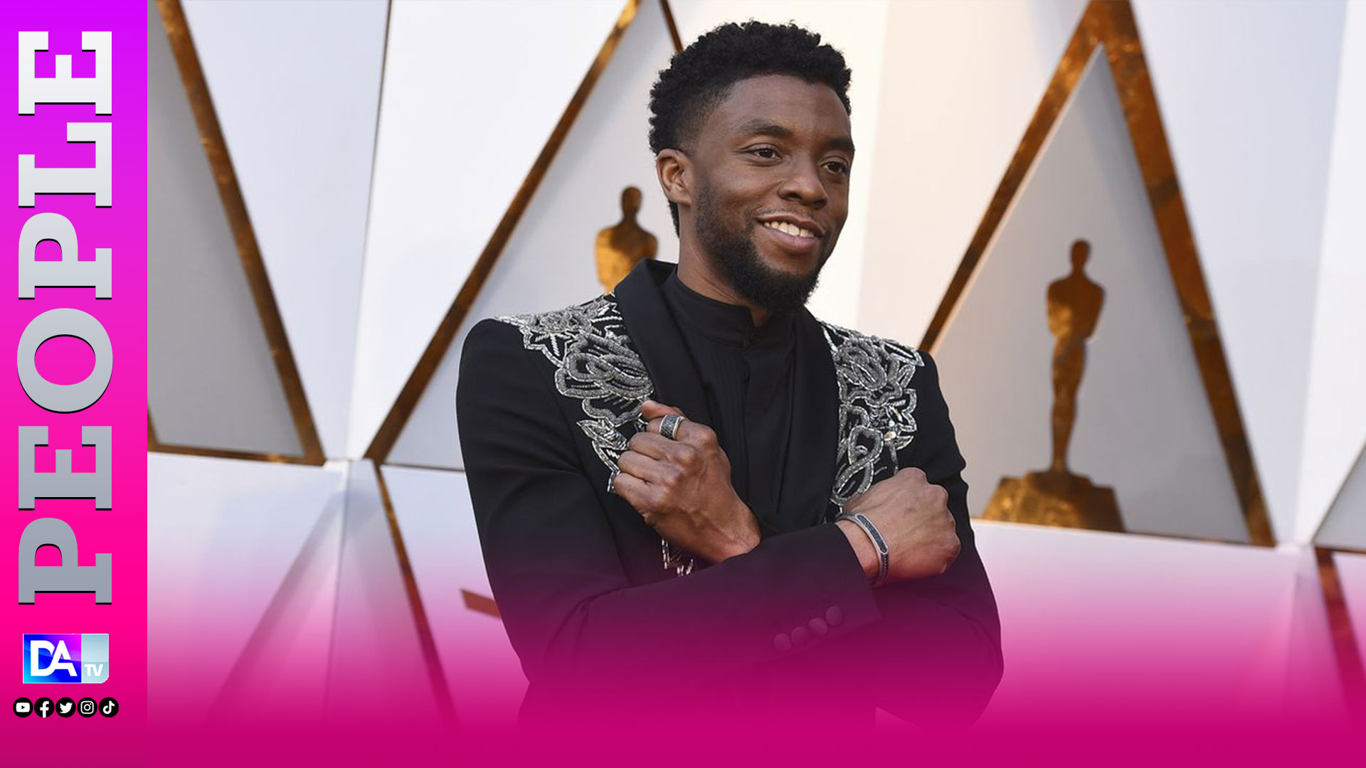 Hollywood Walk of Fame 2023 : L’acteur de Wakanda, Chadwick Boseman recevra une étoile posthume