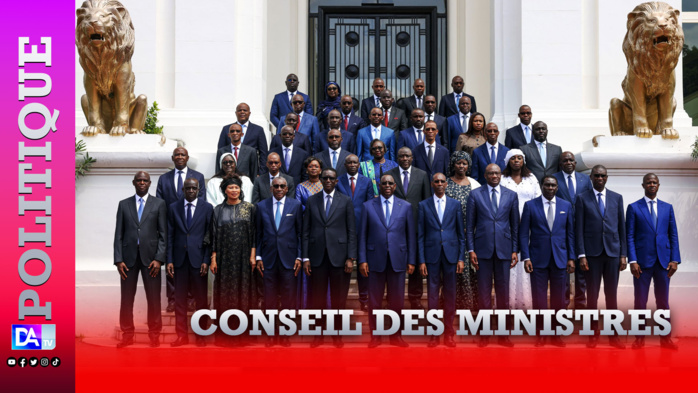 Communique du conseil des ministres du mercredi 12 Juillet 2023