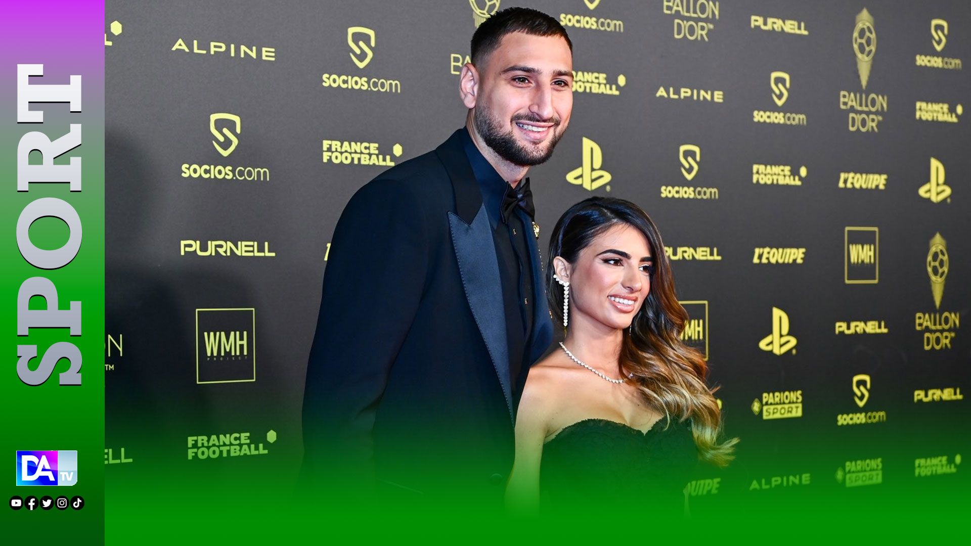 Cambriolage : Le gardien du PSG, Donnarumma et sa femme ligotés et dépouillés par des individus…