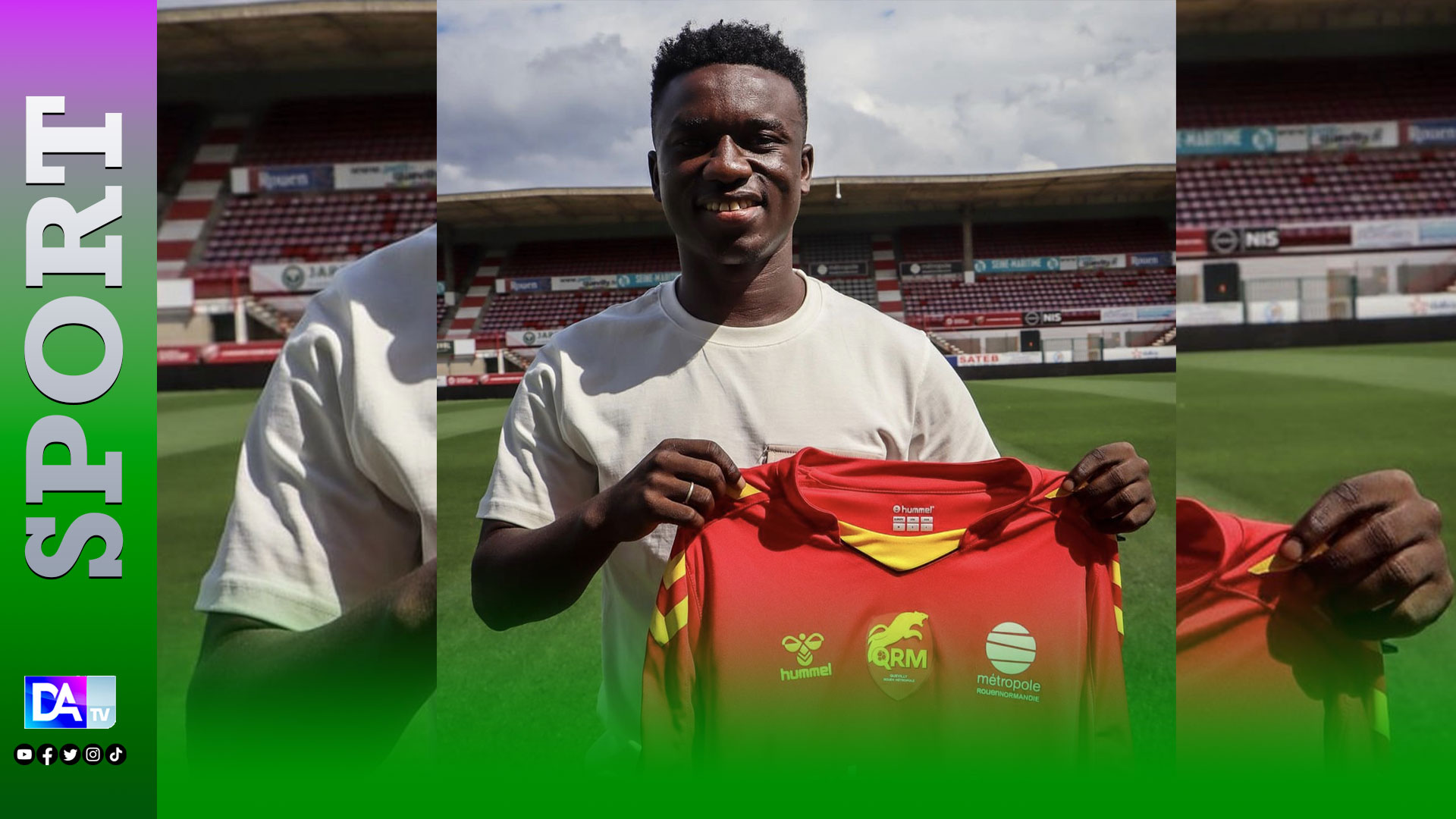 Transfert :  Pape Ousmane Sakho quitte Simba SC et s’engage avec Quevilly Rouen