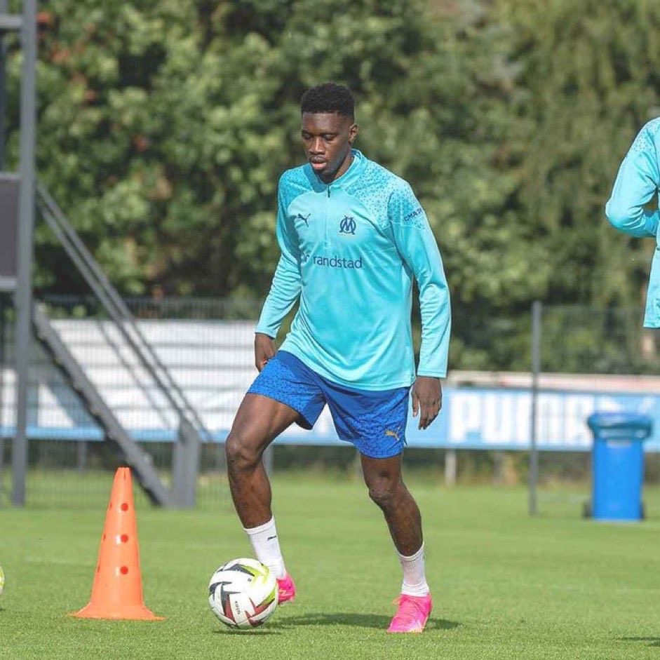 OM : Première séance d’entraînement pour Ismaëla Sarr …