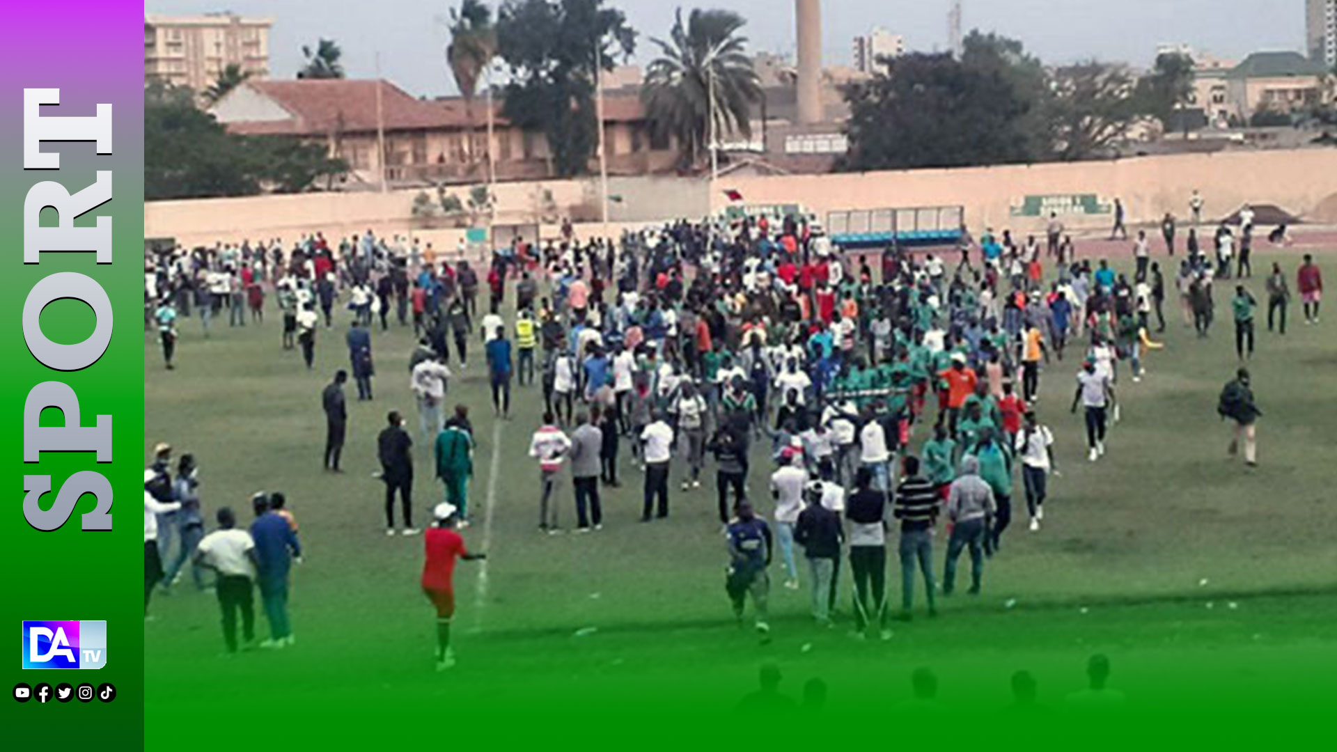 Match interrompu en demi-finale de Coupe du Sénégal : GFC lourdement sanctionné, le Jaraaf passe en finale, 3 millions d’amende et un huis clos pour chacune des équipes…