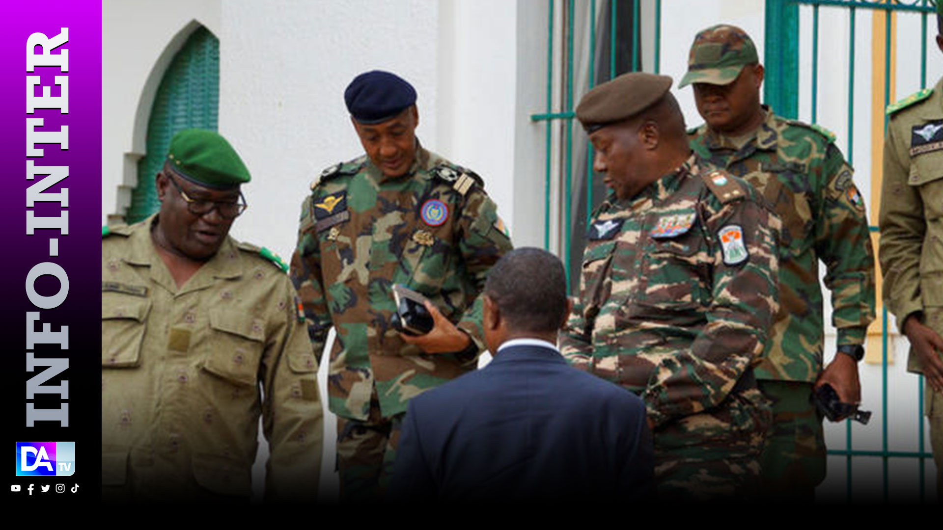 Niger: Le CNSP redoute des frappes sur le palais présidentiel pour libérer Bazoum