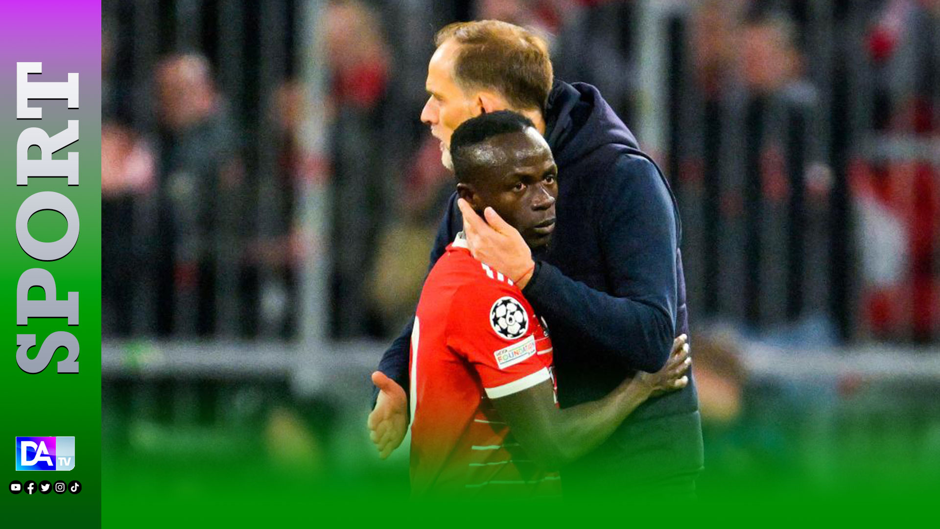 Allemagne: le départ de Mané du Bayern est "la meilleure solution", selon Tuchel