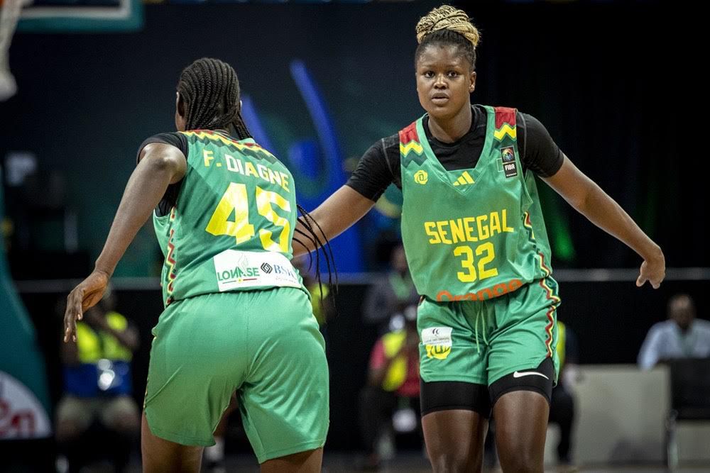 Afrobakset féminin 2023 :  Les Lionnes de Tapha Gaye en finale !