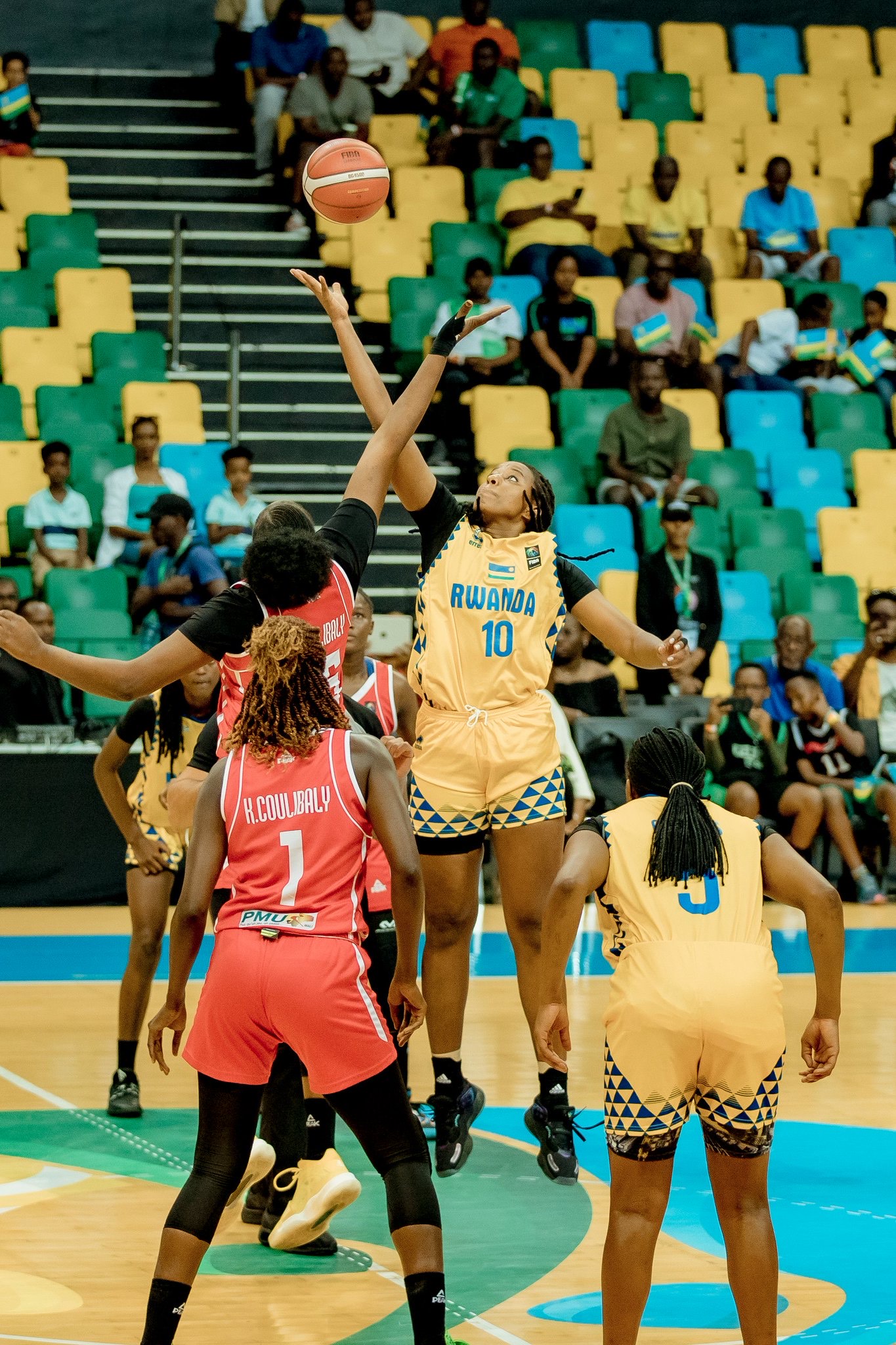 Afrobasket féminin 2023 : Le Mali en bronze, les rwandaises échouent au pied du podium