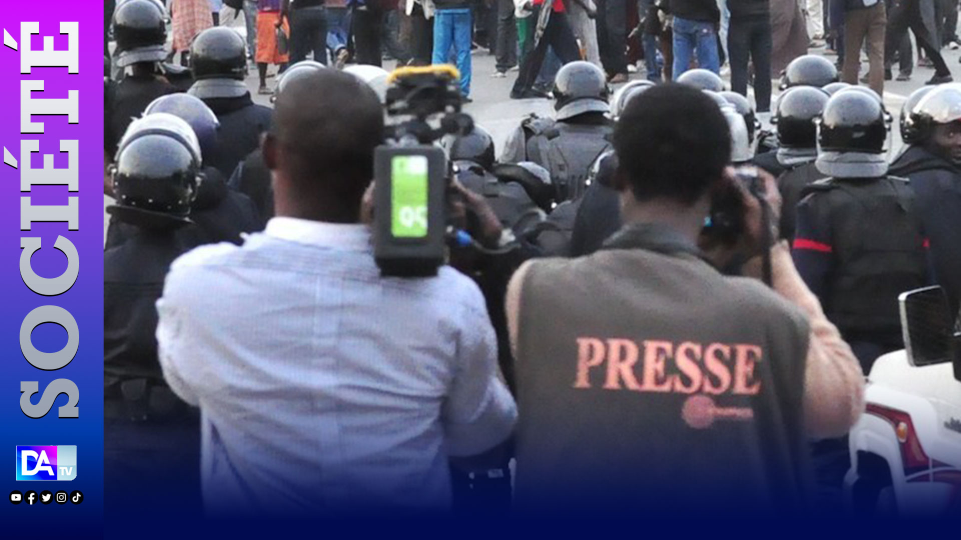 Discours haineux, désinformation et responsabilité de la presse : Le paysage médiatique sénégalais consulté