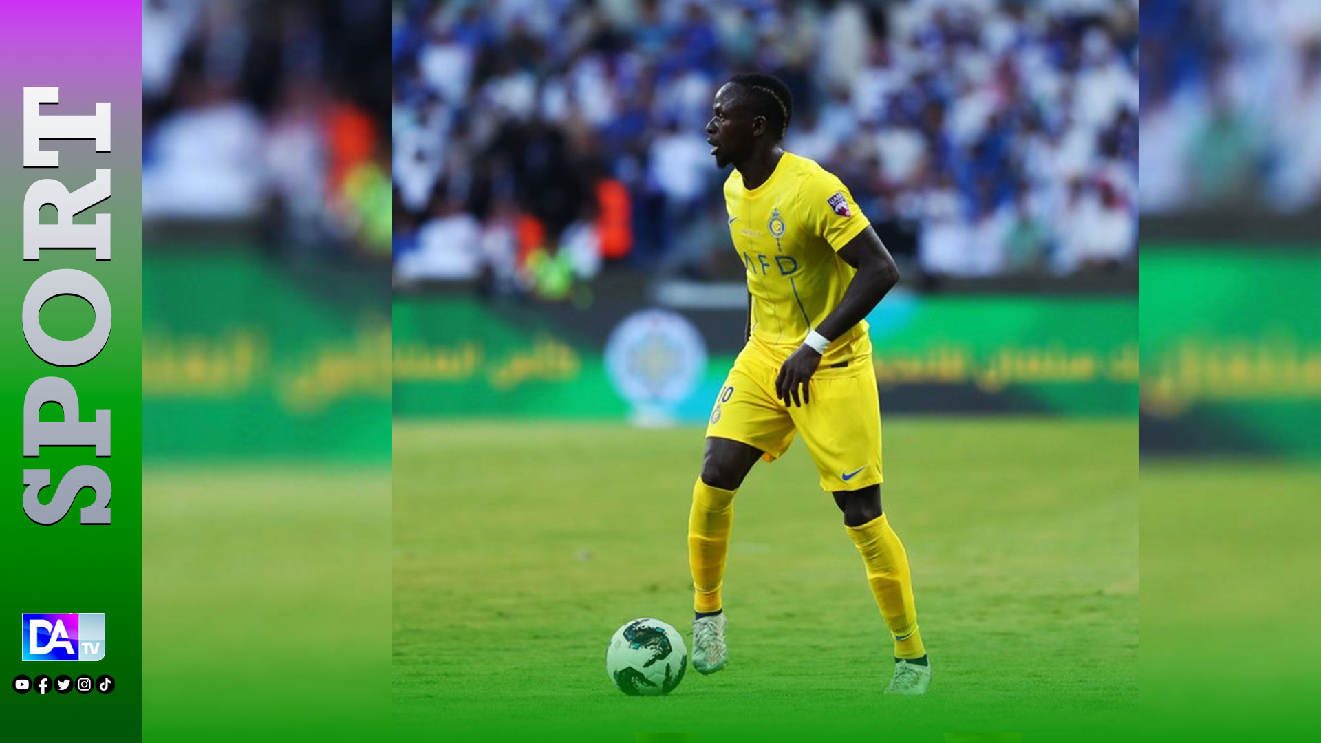 Saudi Pro League : Sadio Mané ouvre son compteur but avec Al Nassr !