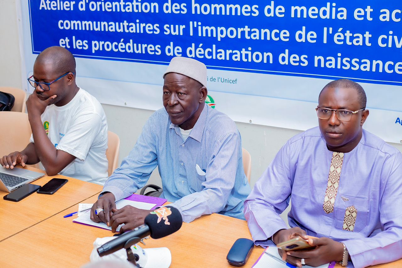 Tambacounda/SNEC 2023 : Les journalistes et acteurs communautaires sensibilisés sur l’importance de l’enregistrement à la naissance