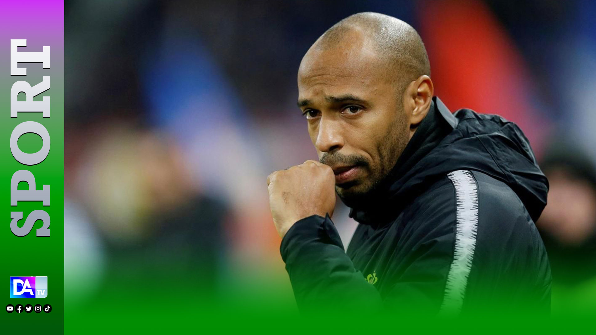 Football : Thierry Henry nommé nouvel entraîneur des Espoirs