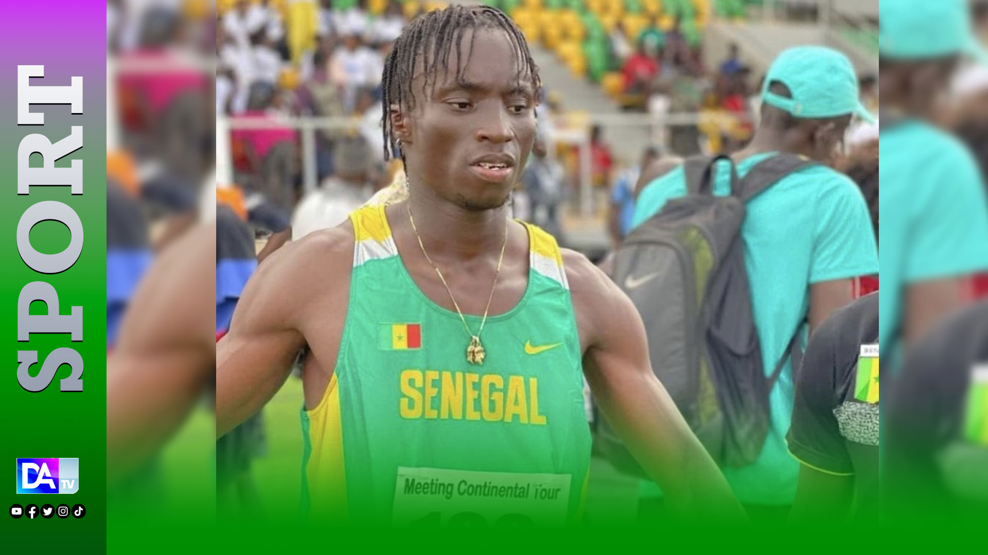 Athlétisme : À cause d’un faux départ, Louis François Mendy éliminé en demi-finale des Mondiaux