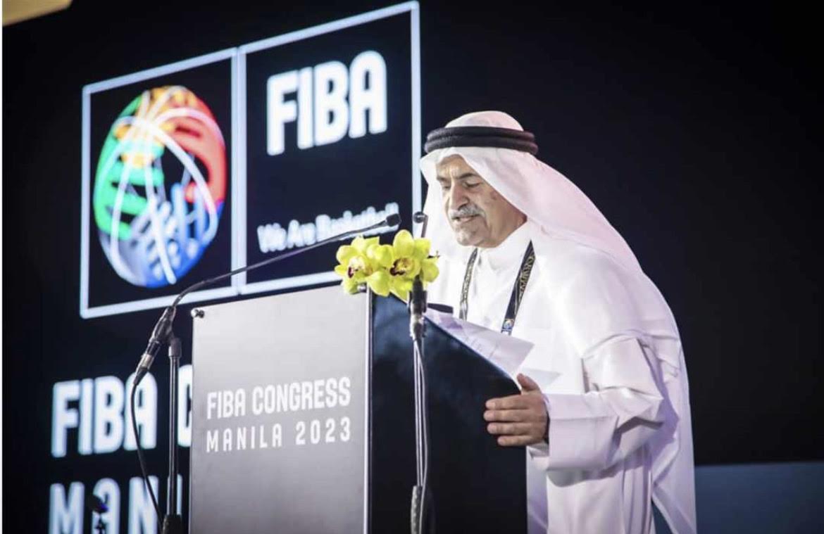 FIBA : Le Qatari Cheikh Saud Ali Al Thani élu nouveau président à la place de Hamane Niang
