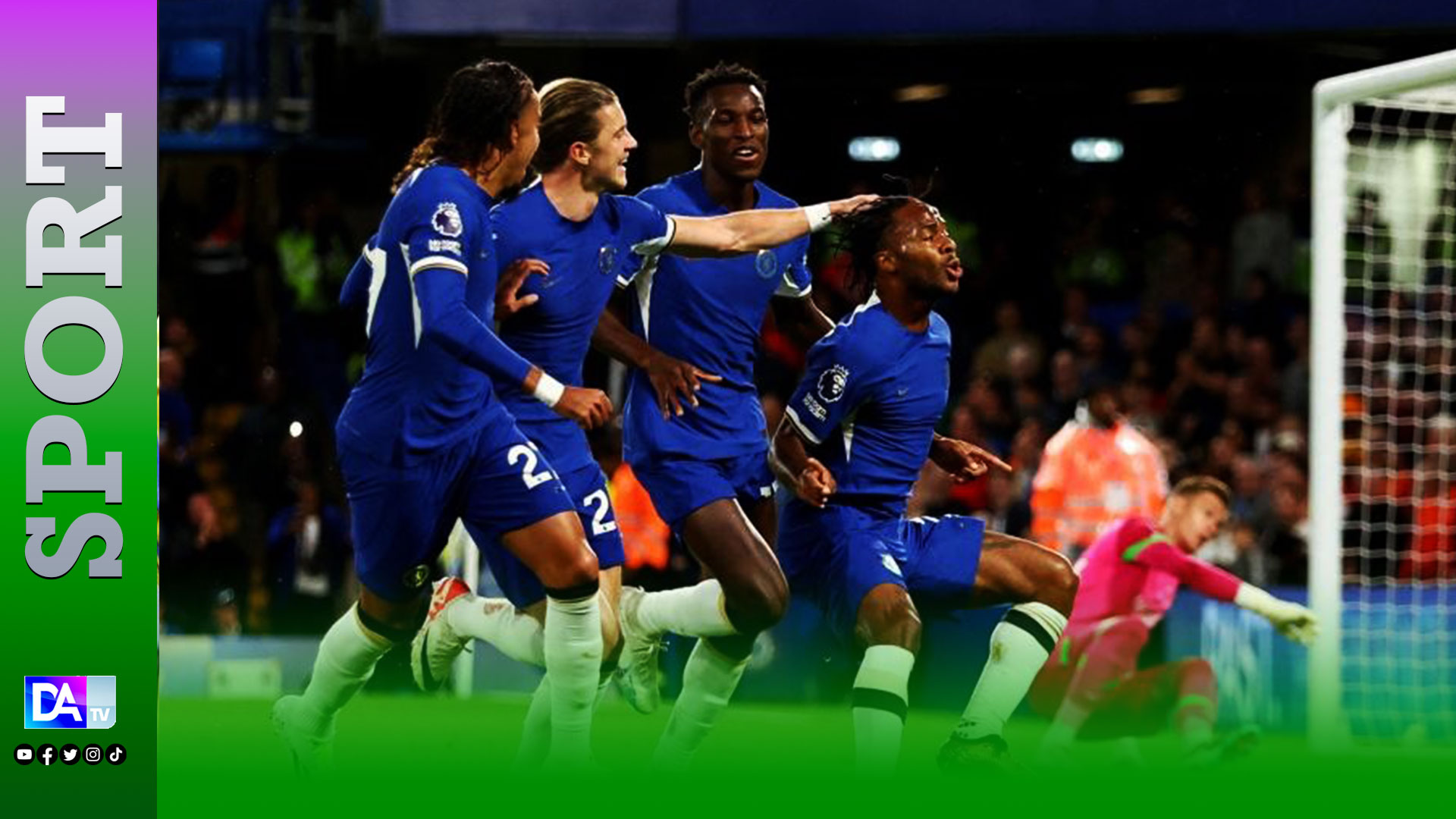 Premier League : Nicolas Jackson ouvre son compteur but avec Chelsea !