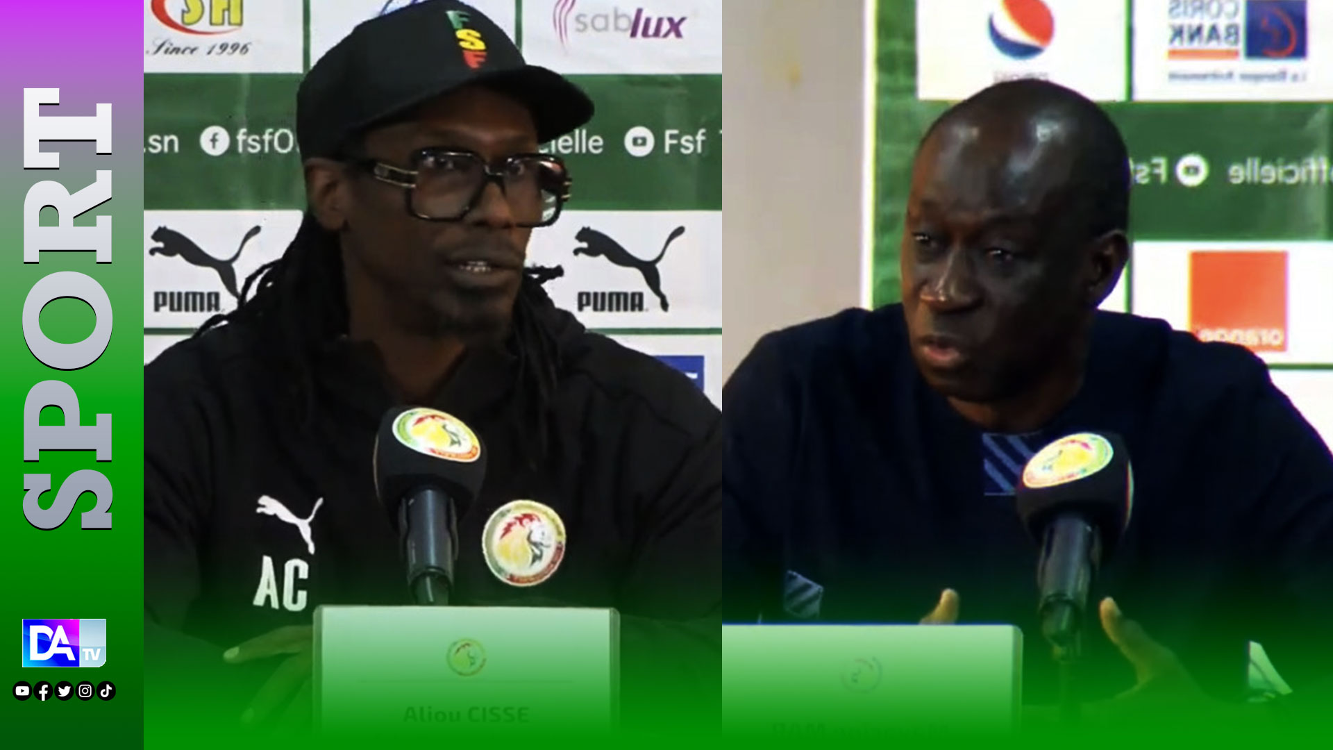 Affaire Rwanda vs Sénégal : Le coach Cissé et le Dtn Mayacine Mar montent au créneau !