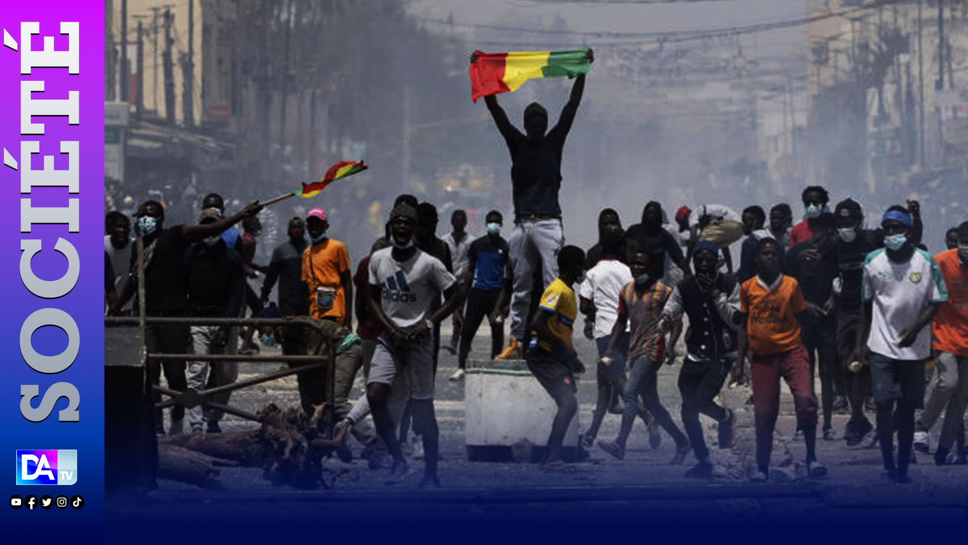 Sénégal : Une cinquantaine de jeunes arrêtés lors des récentes manifestations, bénéficient d’une liberté conditionnelle