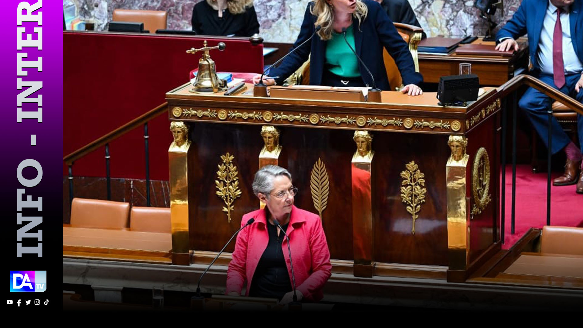 Gouvernement D'Elisabeth Borne : L'Assemblée Nationale Rejette ...