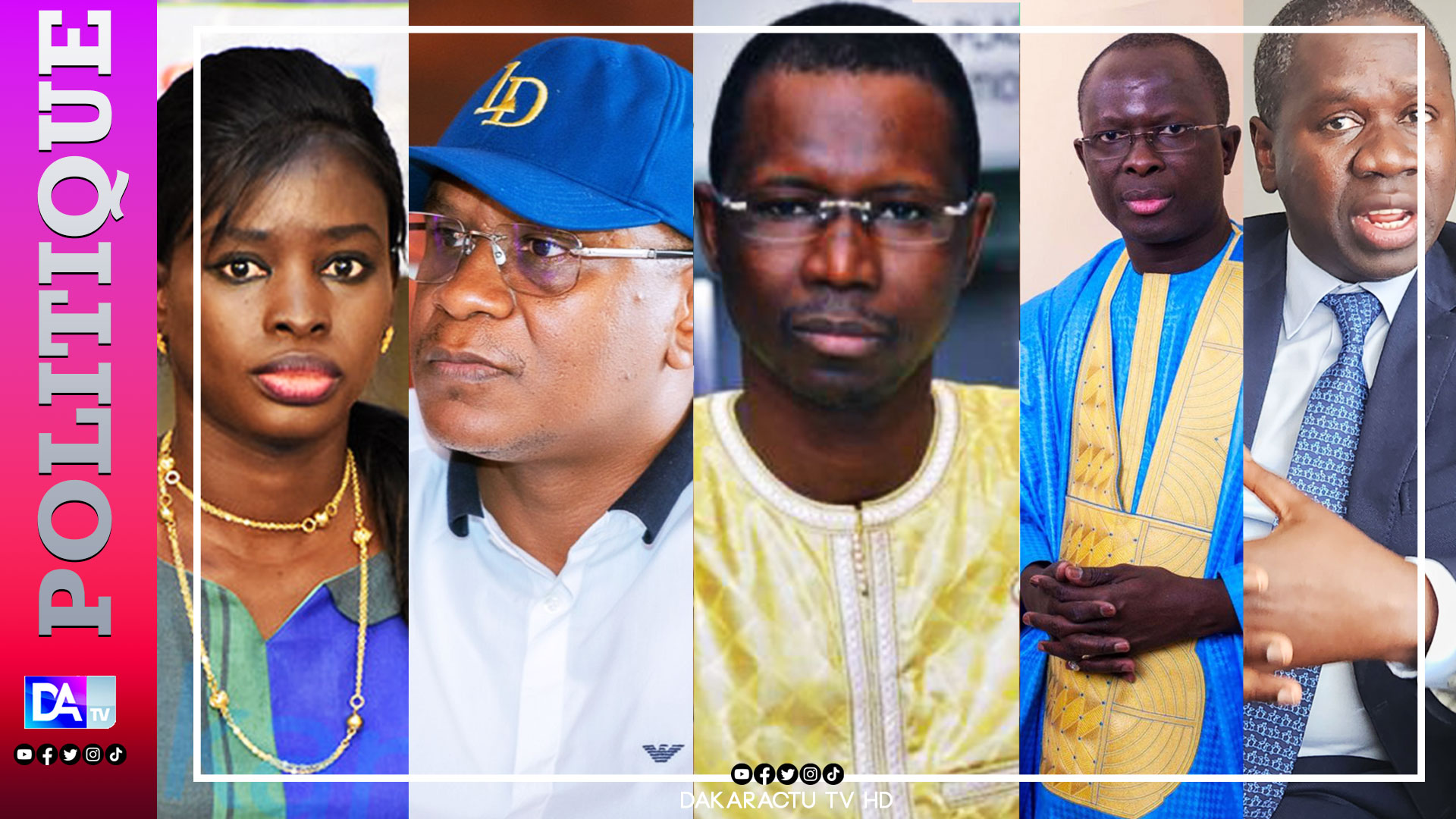 Sénégal/ Nouveau gouvernement : 7 entrants dont 6 hommes et 1 femme