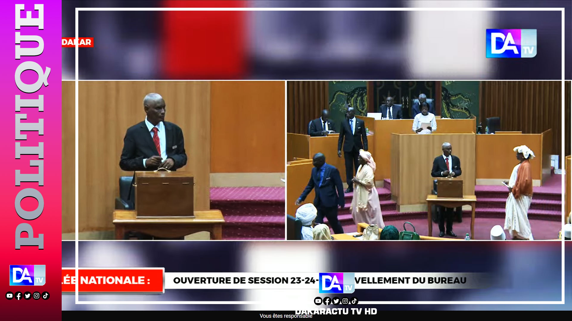Élection du bureau de l’Assemblée nationale : Benno rafle la mise, Yewwi « dépouillée », Wallu maintient ses postes…