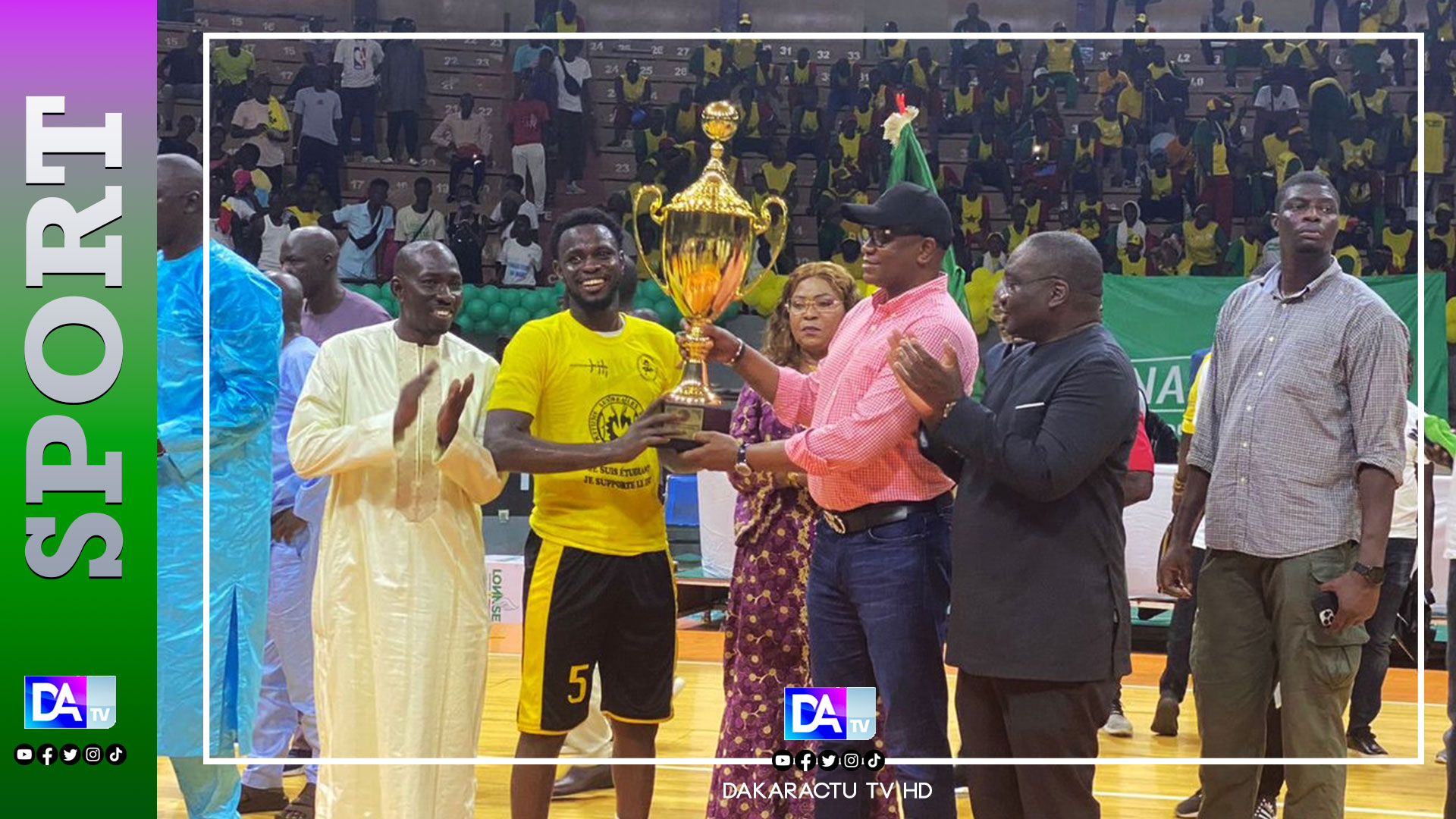 Finale Coupe du Sénégal : Le DUC rafle la mise, le ministre des sports, Lat Diop, dévoile ses ambitions pour le basket