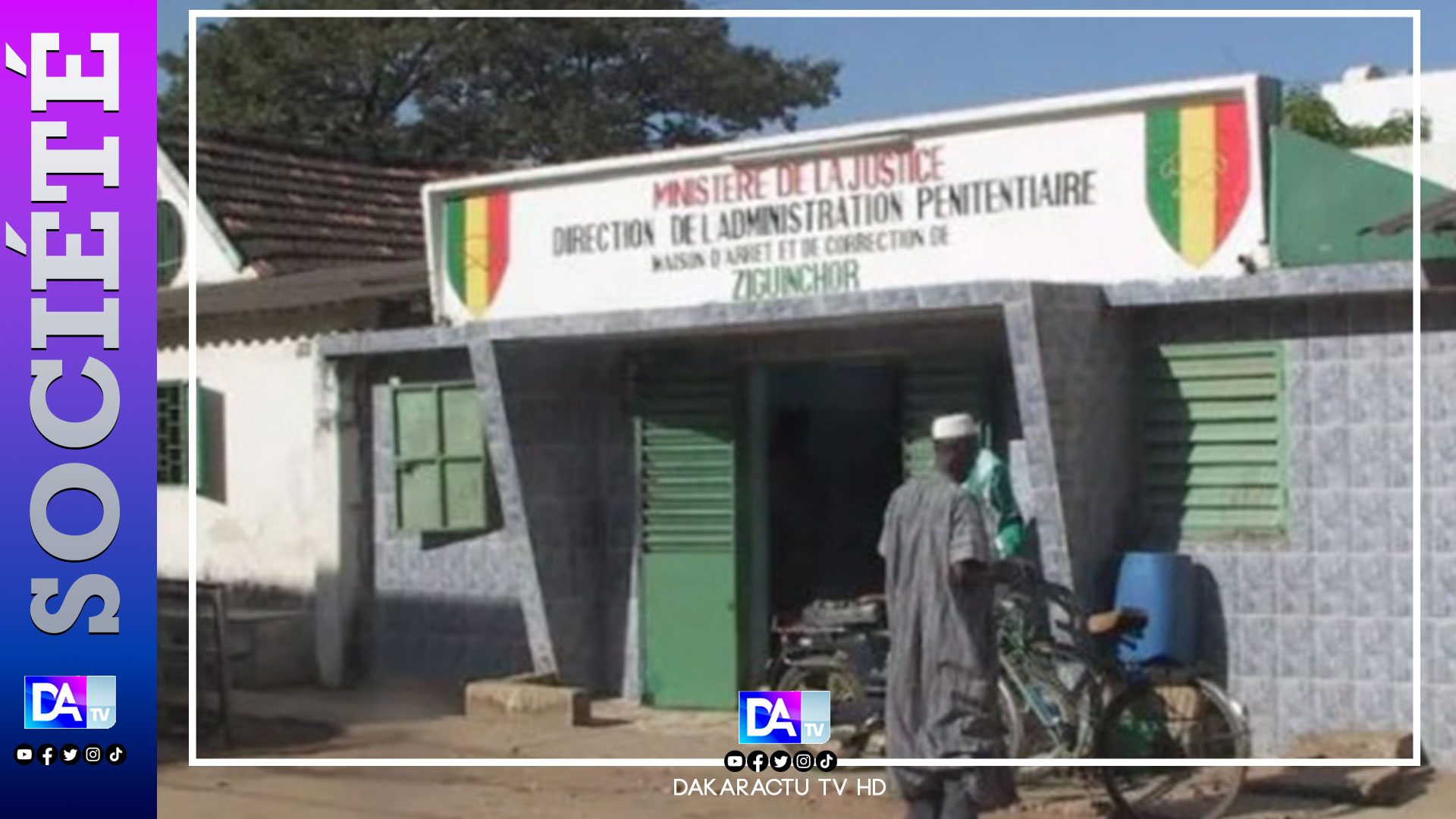 Mac de Ziguinchor : 150 détenus entament une grève de la faim