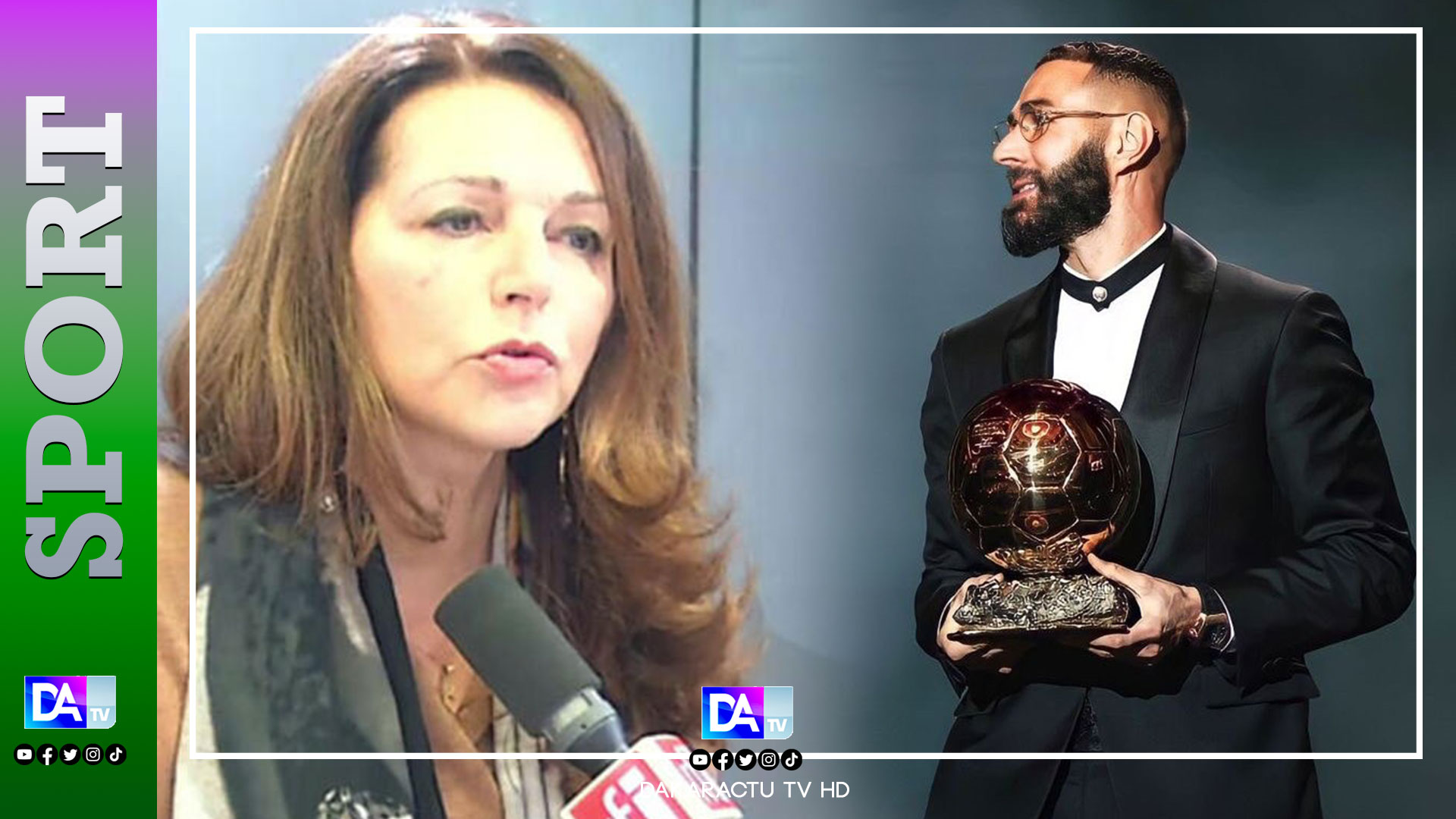 Présumé lien avec les frères musulmans : La sénatrice Valérie Boyer demande la déchéance de nationalité de Karim Benzema et le retrait de son ballon d’or