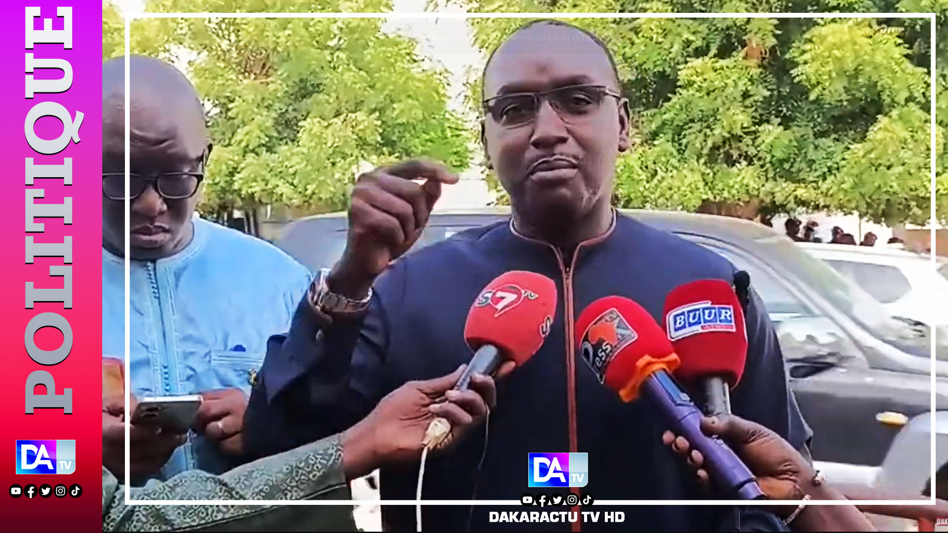 Cheikh Tidiane Dièye, membre de la conférence des leaders de YAW : « Ousmane Sonko sera candidat que Macky Sall se le tienne pour dit »