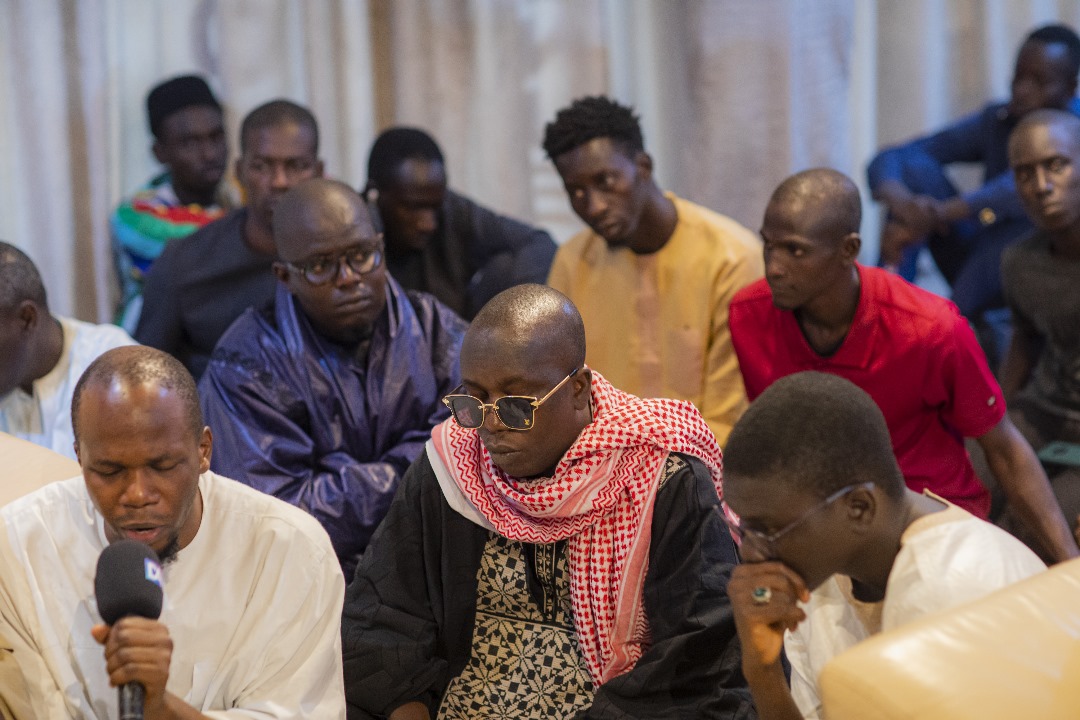 [ IMAGES ] Célébration journée culturelle Serigne Bara Mbacké : Serigne Bassirou Khadim Awa Ba entame les préparatifs.