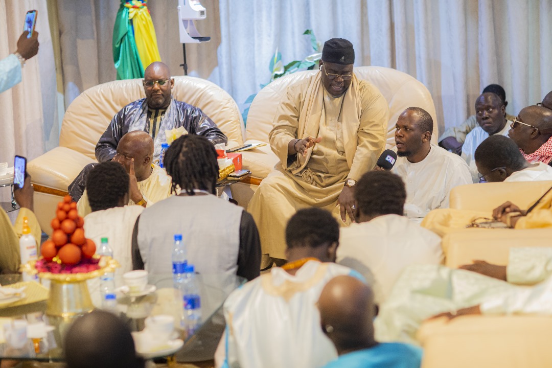 [ IMAGES ] Célébration journée culturelle Serigne Bara Mbacké : Serigne Bassirou Khadim Awa Ba entame les préparatifs.