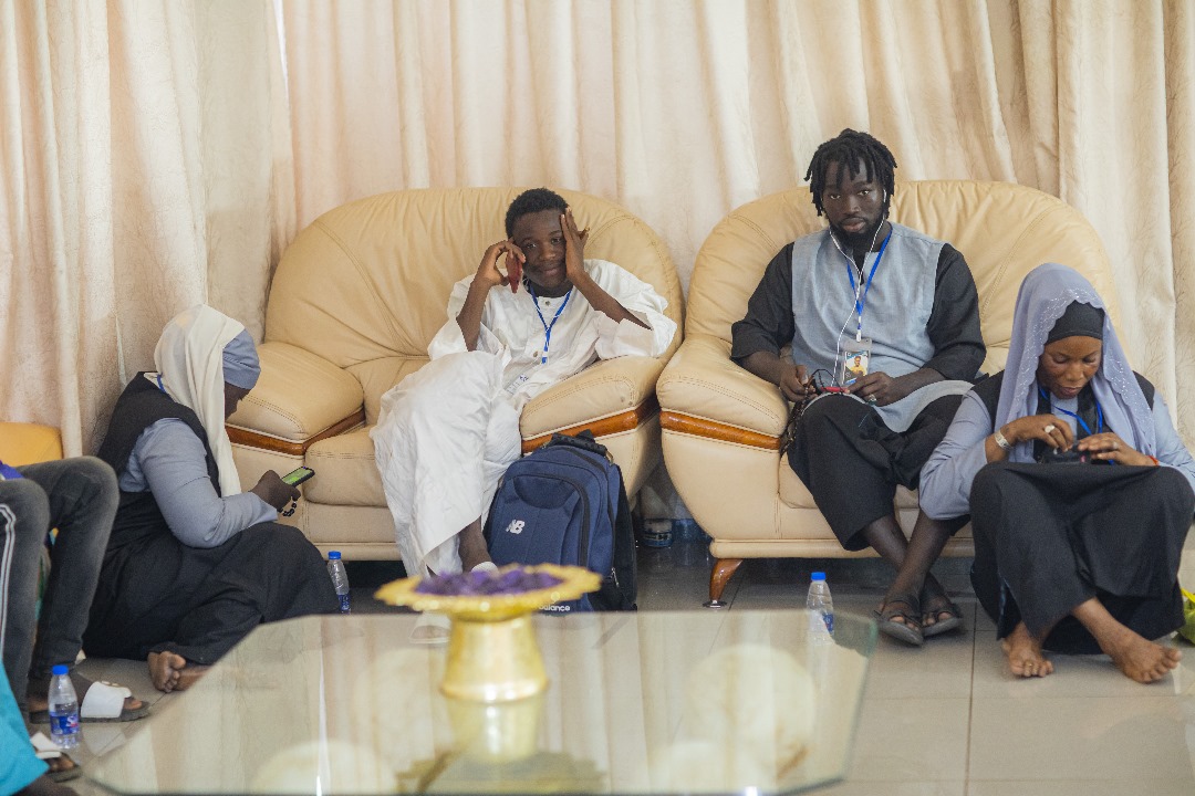 [ IMAGES ] Célébration journée culturelle Serigne Bara Mbacké : Serigne Bassirou Khadim Awa Ba entame les préparatifs.