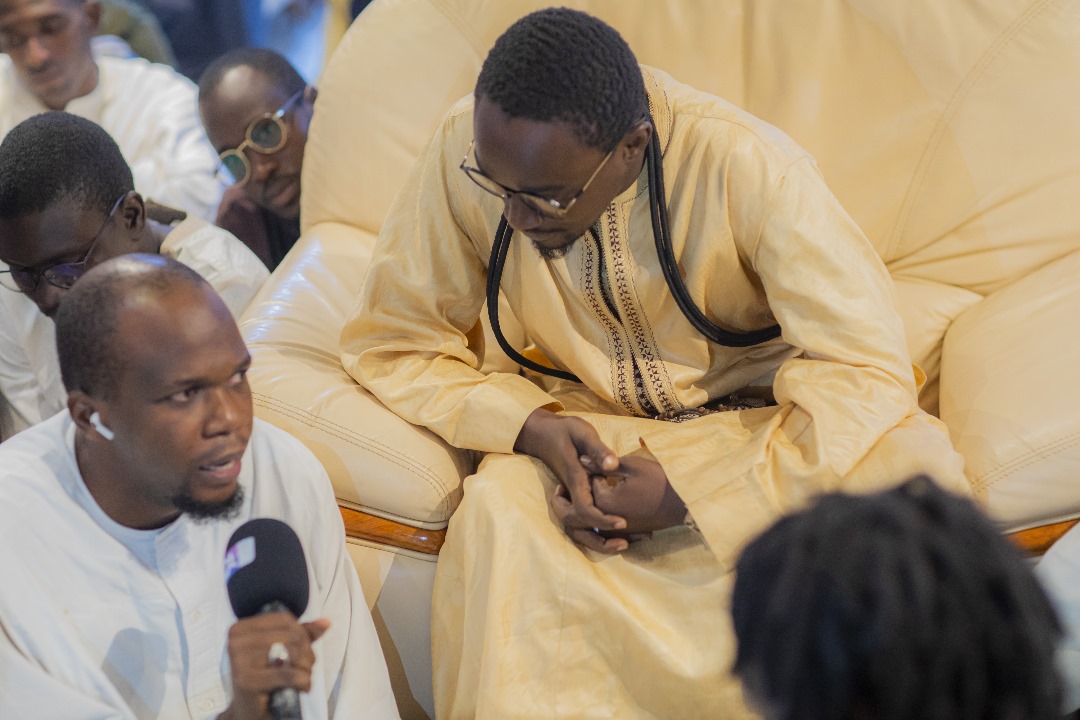 [ IMAGES ] Célébration journée culturelle Serigne Bara Mbacké : Serigne Bassirou Khadim Awa Ba entame les préparatifs.