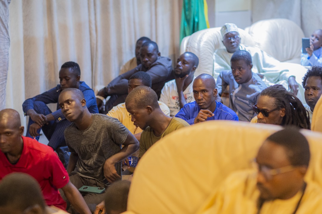 [ IMAGES ] Célébration journée culturelle Serigne Bara Mbacké : Serigne Bassirou Khadim Awa Ba entame les préparatifs.