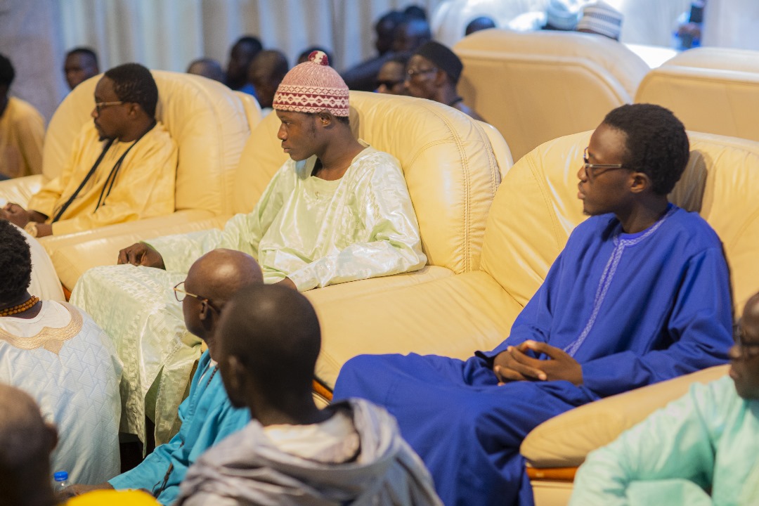 [ IMAGES ] Célébration journée culturelle Serigne Bara Mbacké : Serigne Bassirou Khadim Awa Ba entame les préparatifs.