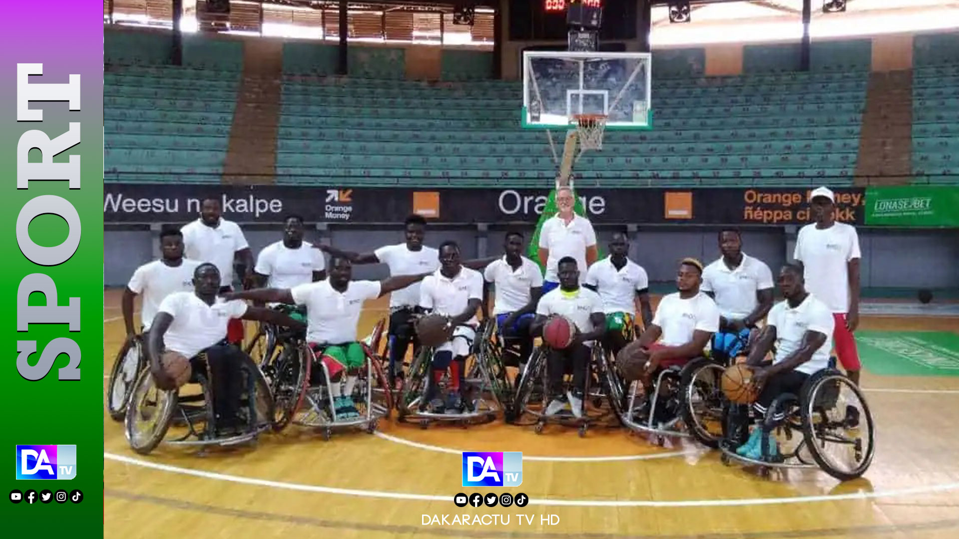Oubliés » par le président Macky Sall, les basketteurs paralympiques demandent une audience au même titre que les sourds-muets