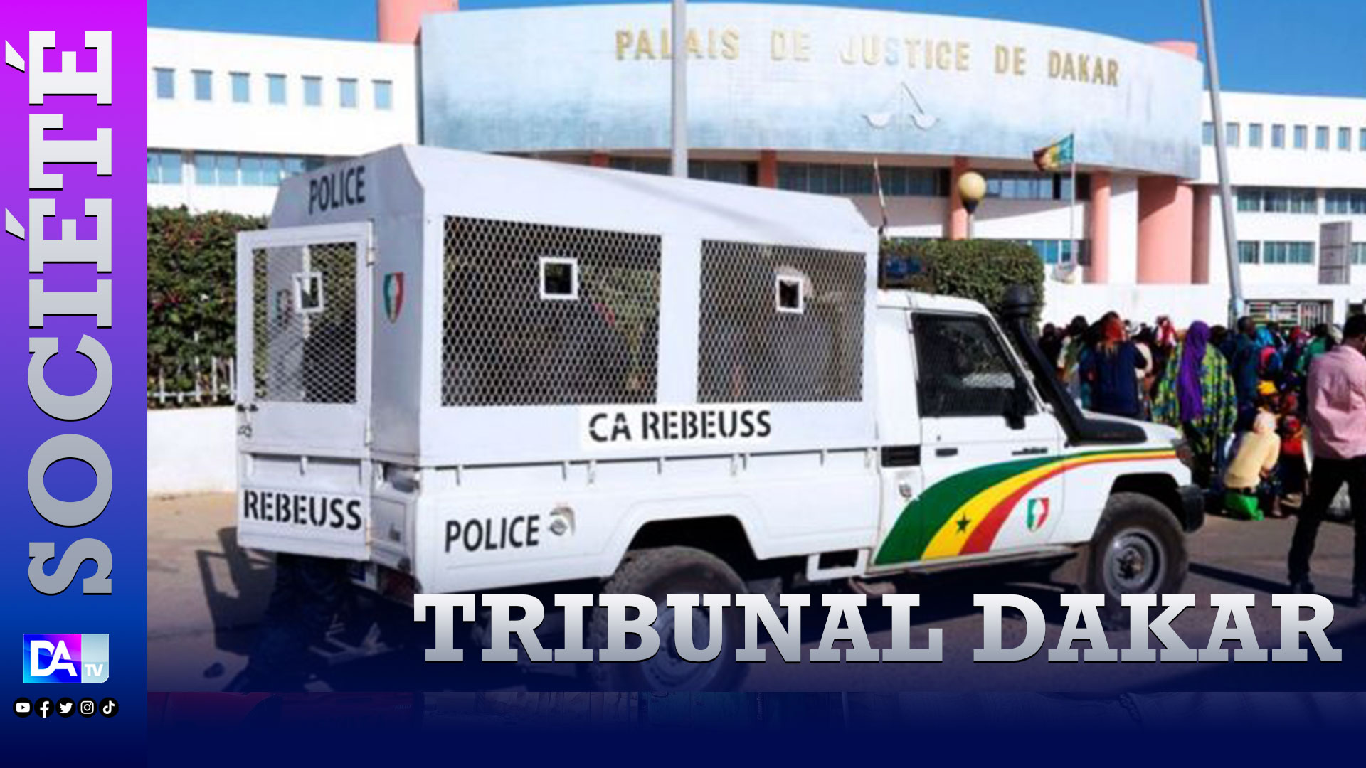 Réaménagement du calendrier des audiences :Plus de 200 affaires inscrites dans le rôle des flagrants délits de Dakar.