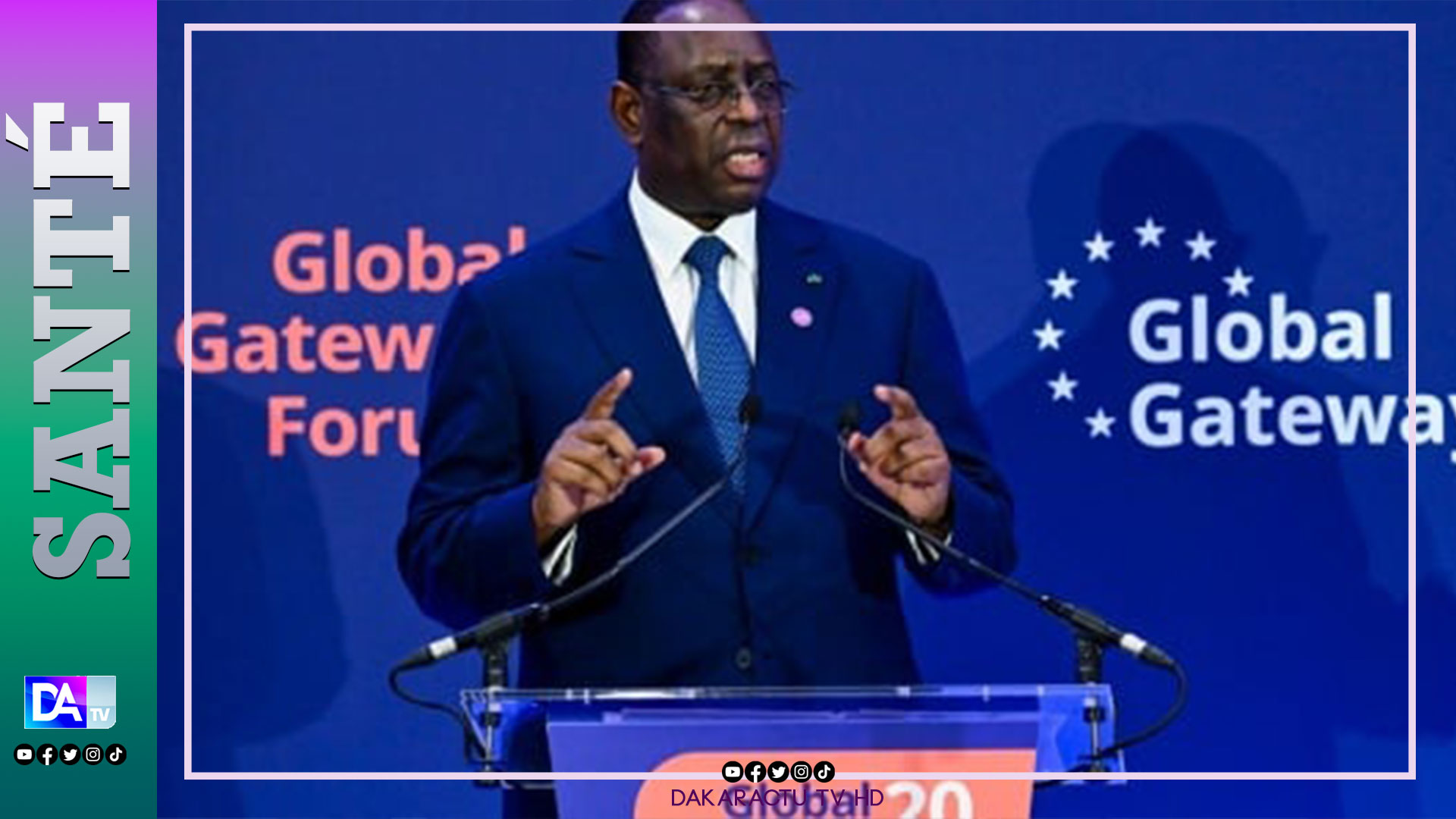 Soutien à la production de vaccins en Afrique: Le Directeur général de l'OMS salue le leadership du président Macky Sall