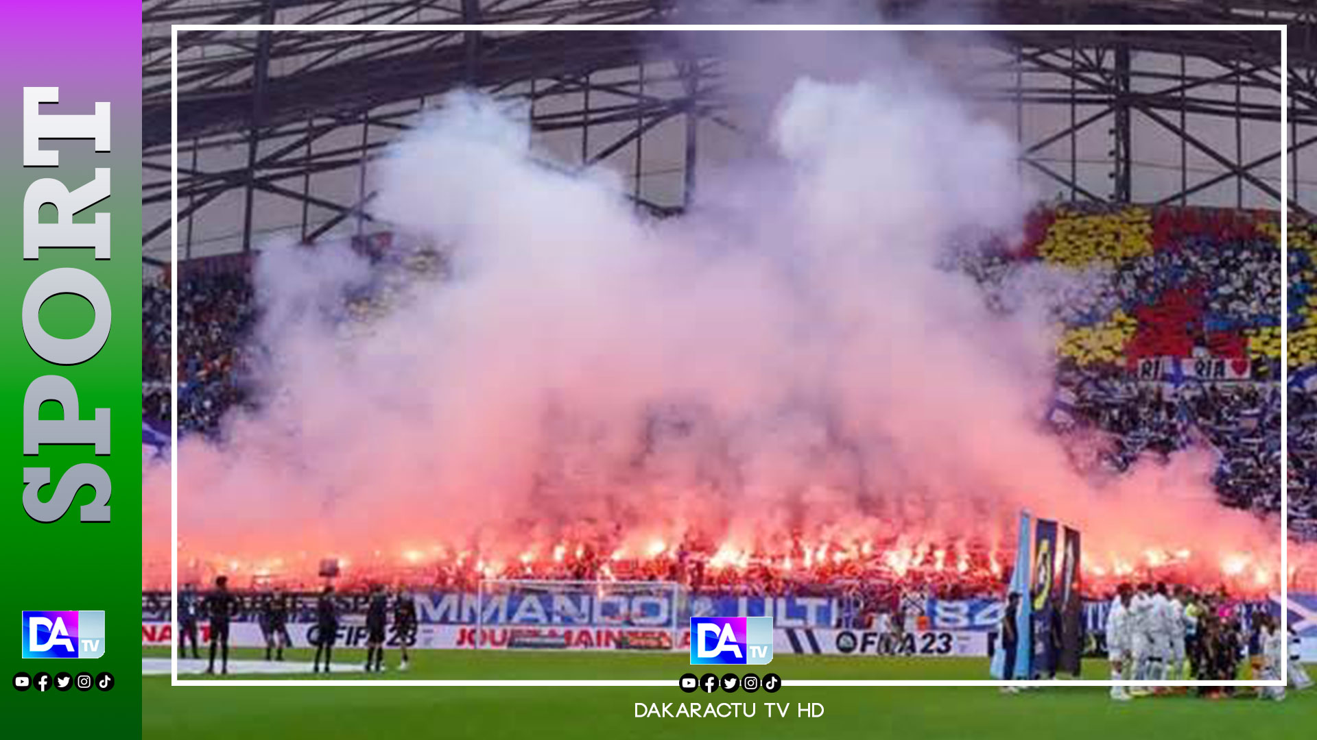 France : Le match Marseille - Lyon reporté suite à de graves incidents