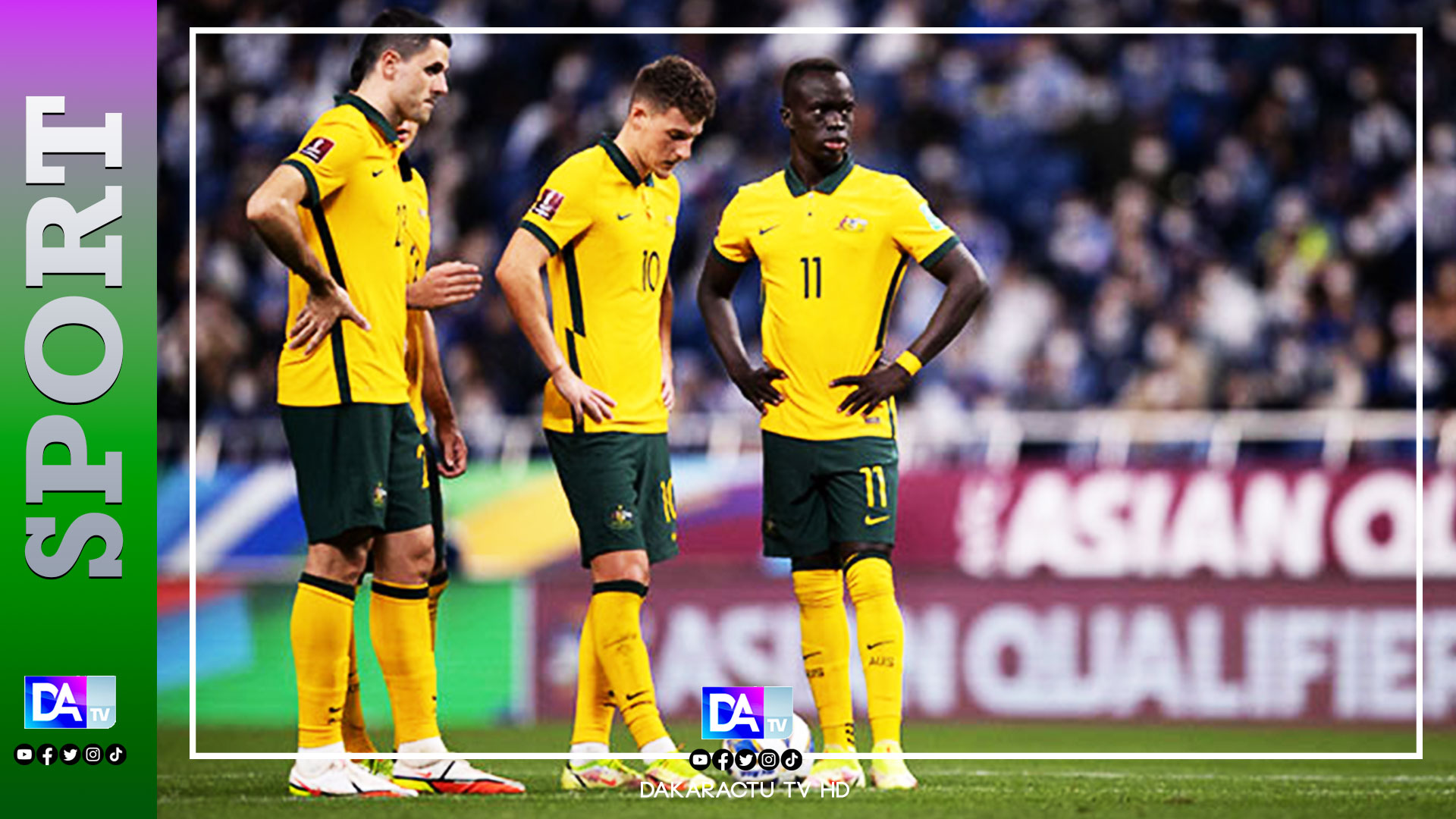 Football / Organisation Mondial 2034 : L'Australie renonce…L'Arabie saoudite se positionne !