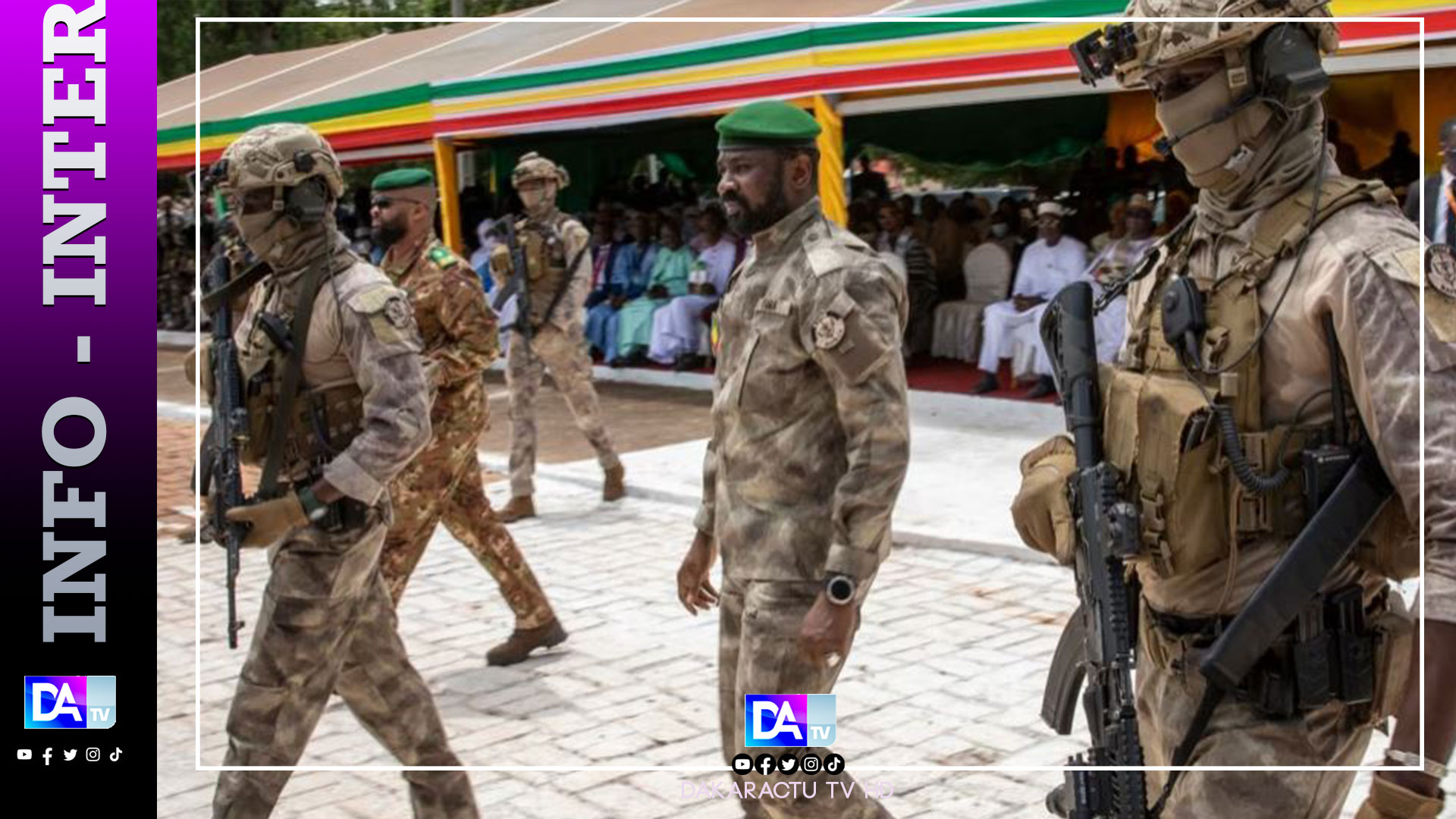 Mali: la junte dit avoir pris Kidal, bastion de la rébellion touareg