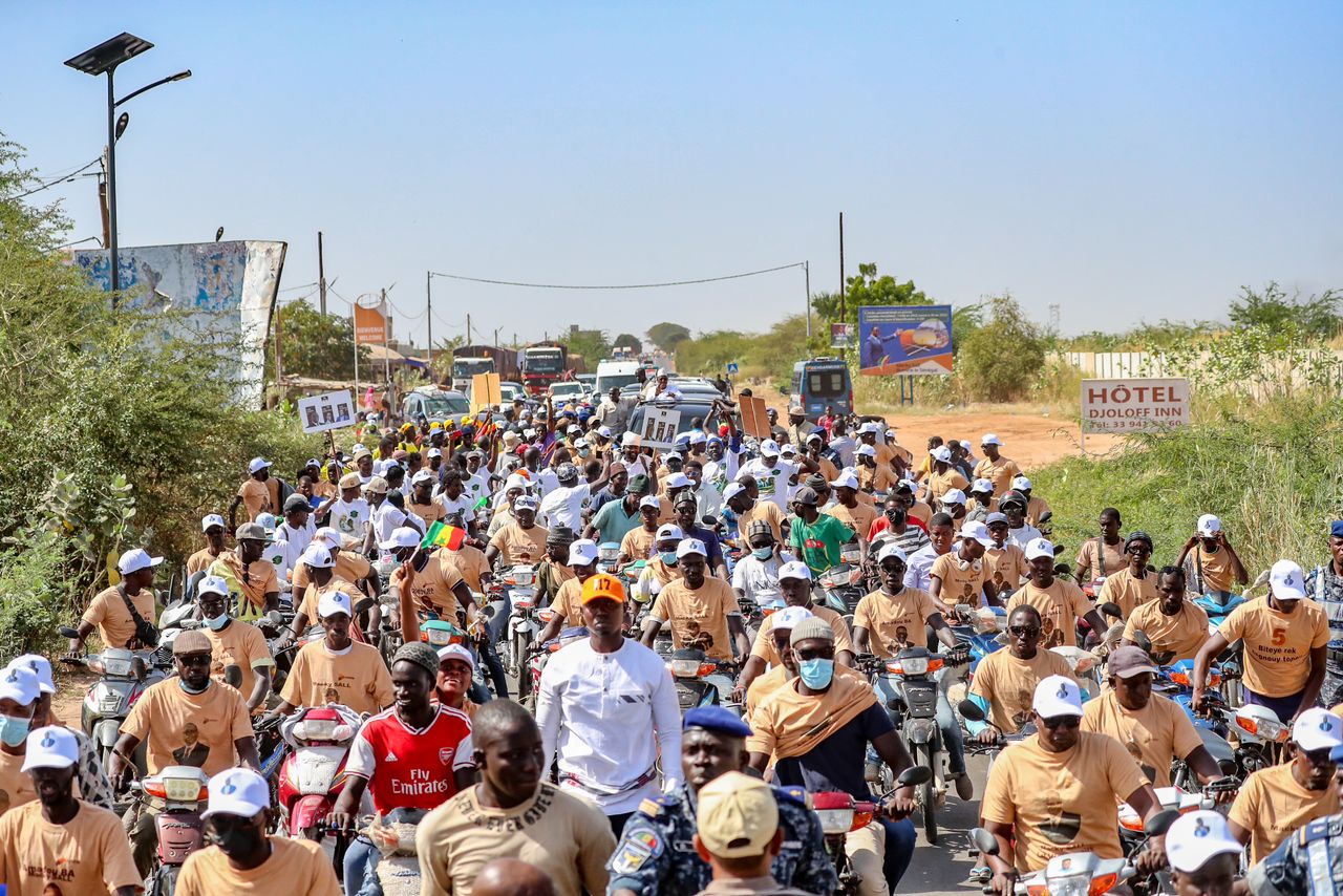 Accueil du Président Macky Sall à Kaolack:  Pape Demba Bitèye mobilise 2.000 jeunes et 1.000 motos Jakarta