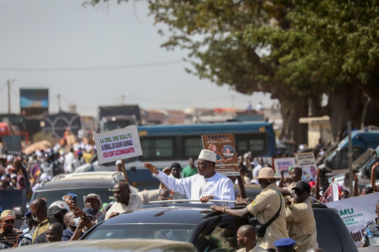 Accueil du Président Macky Sall à Kaolack:  Pape Demba Bitèye mobilise 2.000 jeunes et 1.000 motos Jakarta