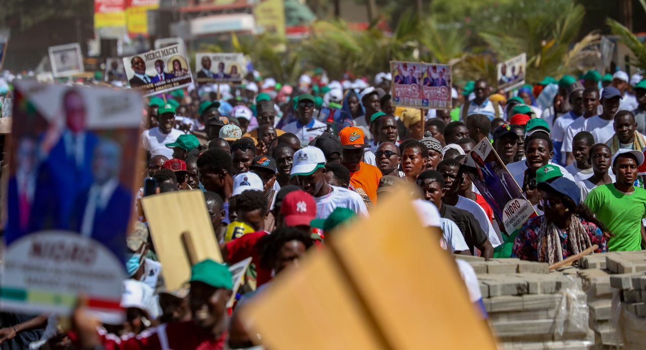 Accueil du Président Macky Sall à Kaolack:  Pape Demba Bitèye mobilise 2.000 jeunes et 1.000 motos Jakarta