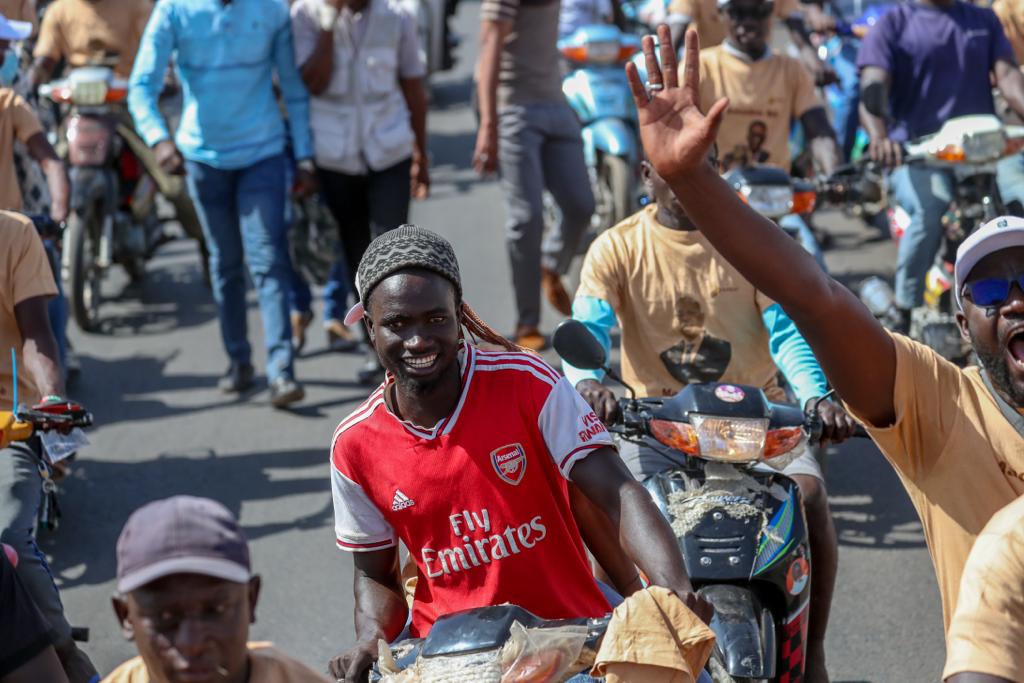 Accueil du Président Macky Sall à Kaolack:  Pape Demba Bitèye mobilise 2.000 jeunes et 1.000 motos Jakarta