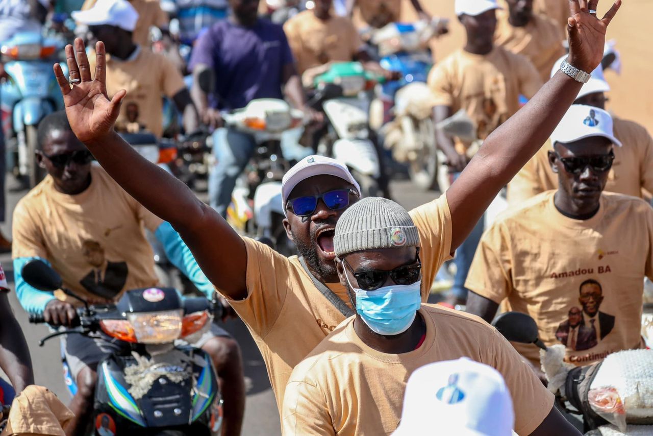 Accueil du Président Macky Sall à Kaolack:  Pape Demba Bitèye mobilise 2.000 jeunes et 1.000 motos Jakarta