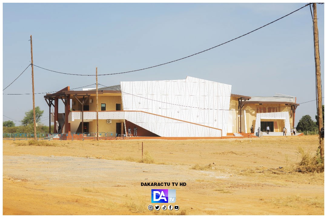 Tournée économique à Kaolack : Les images de la visite de chantier du chef de l’État à l’USSEIN