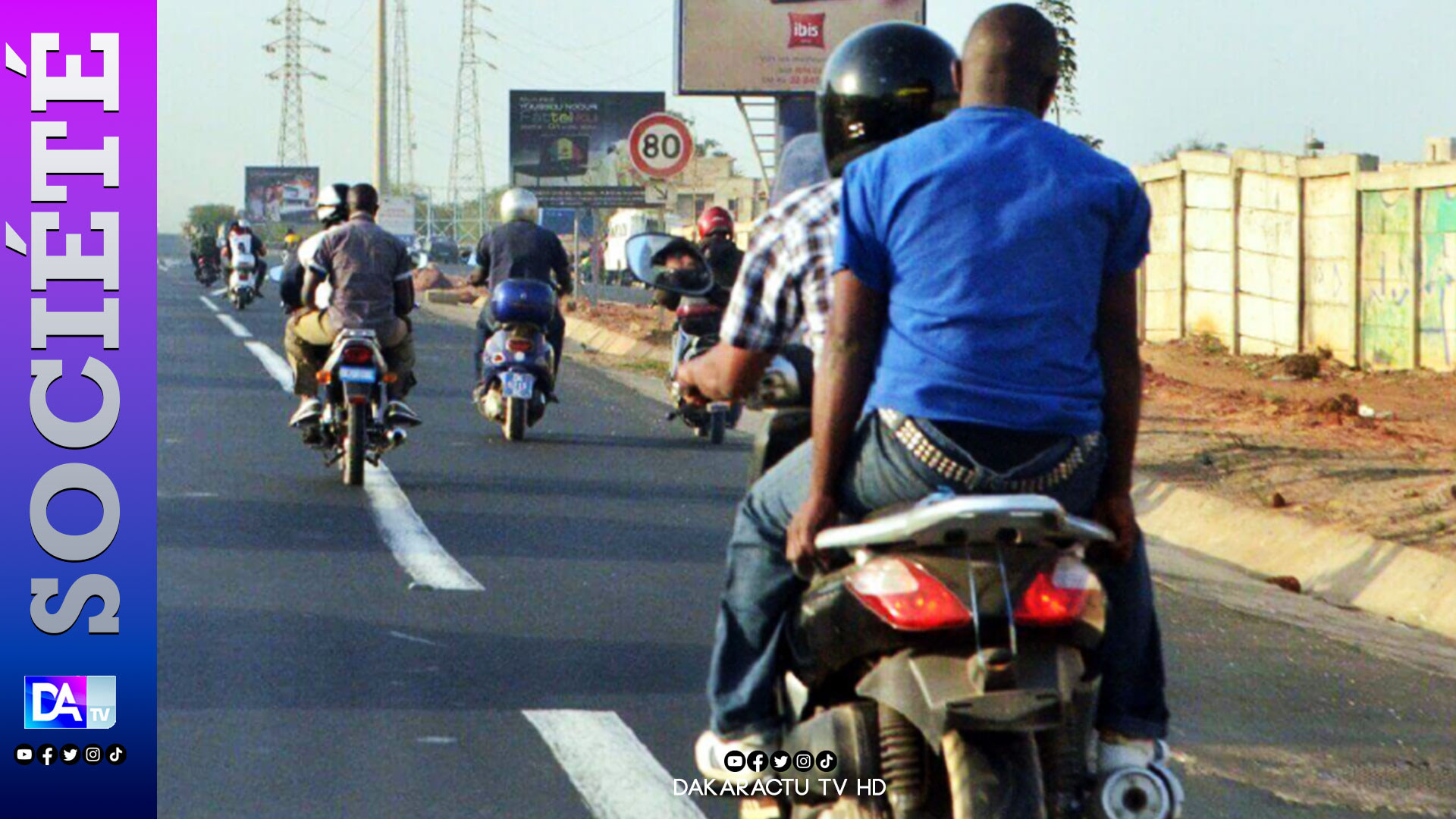 Dakar: Interdiction temporaire de circulation des motocyclettes et cyclomoteurs ce vendredi (Préfet)