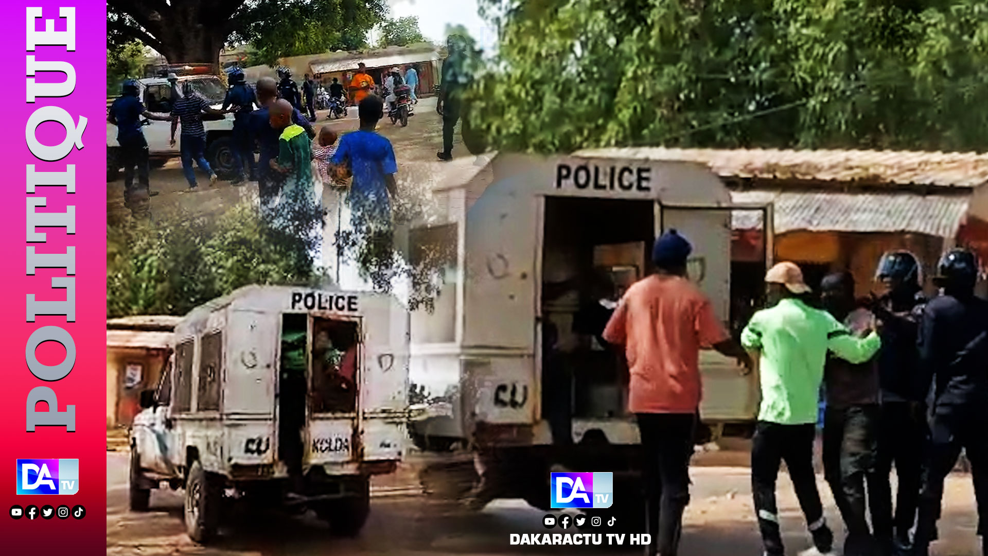 KOLDA : Anta Babacar Ngom Et Ses Hommes Arrêtés Et Gazés Par Les Forces ...