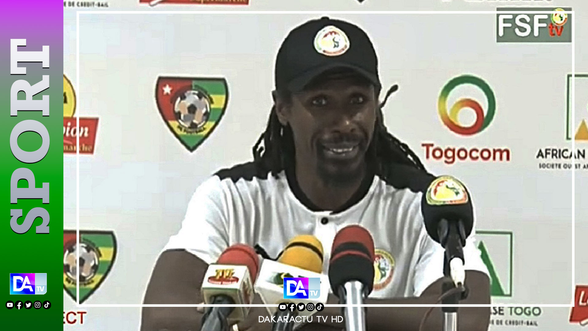 Aliou Cissé après le nul face au Togo : « On a un peu manqué de fraîcheur avec la chaleur »